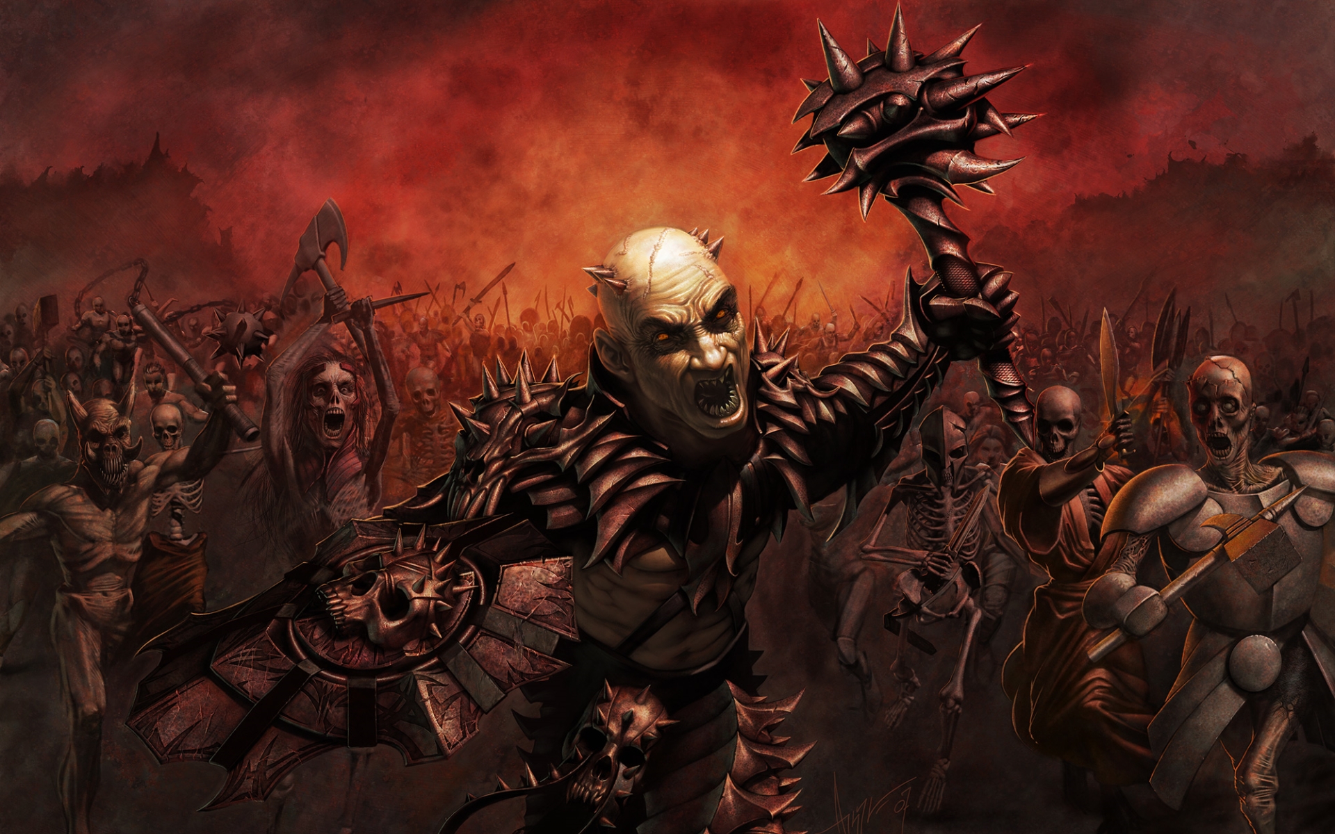 undead, Army of Darkness - desktop wallpaper
