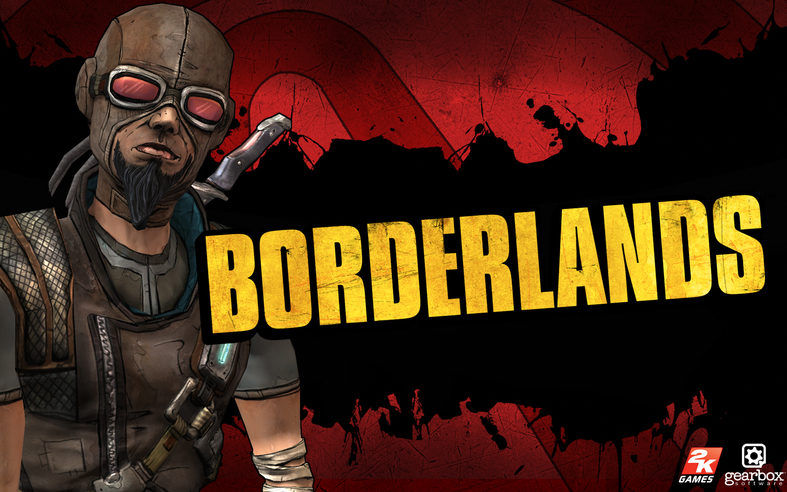 video games, Borderlands, Mordecai - desktop wallpaper