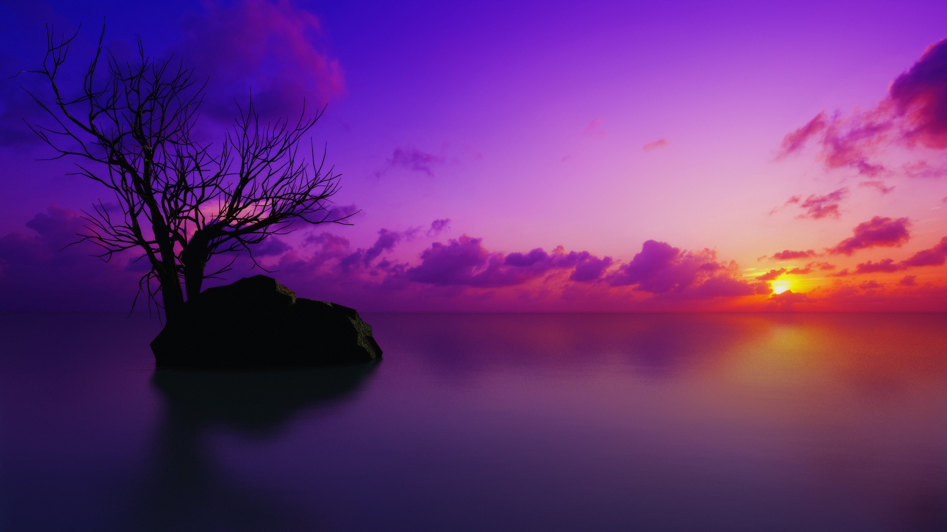 sunset, sunrise, landscapes - desktop wallpaper