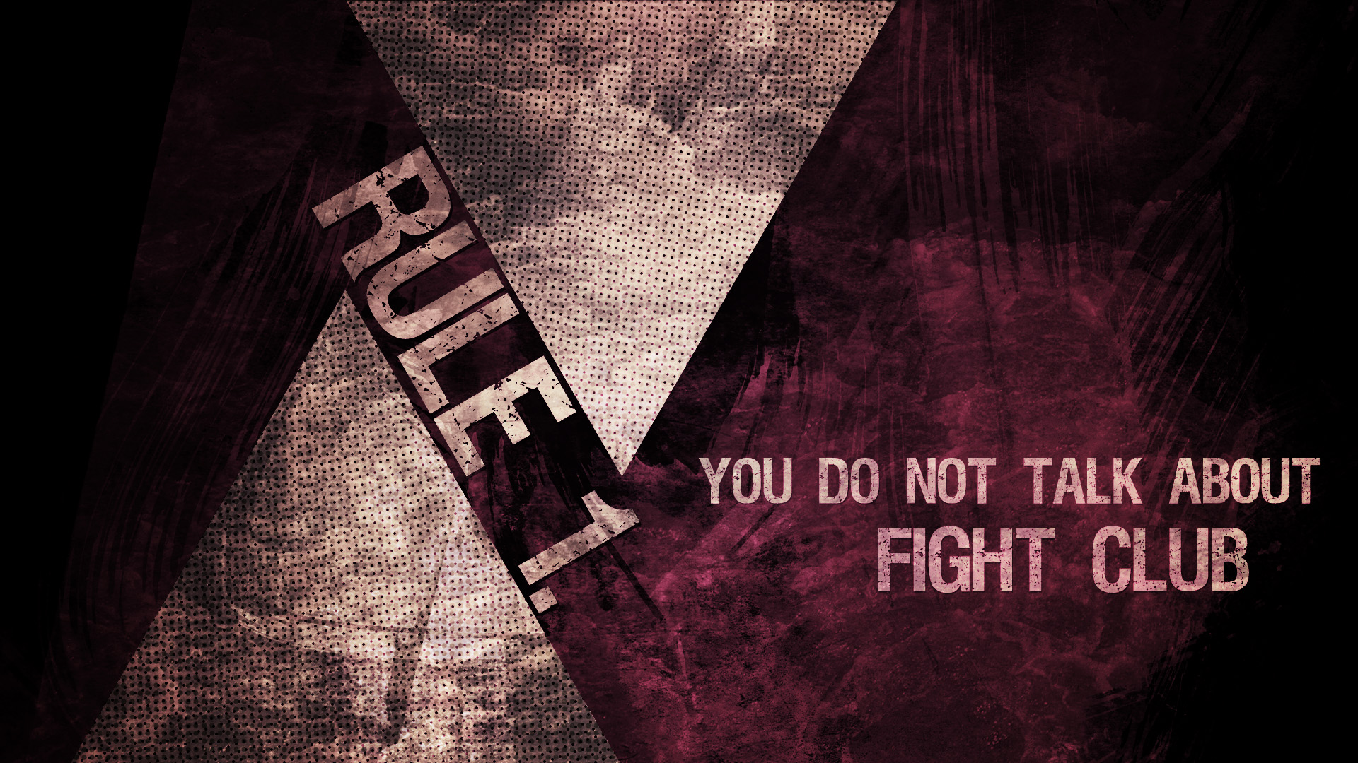 movies, rules, quotes, Fight Club - desktop wallpaper