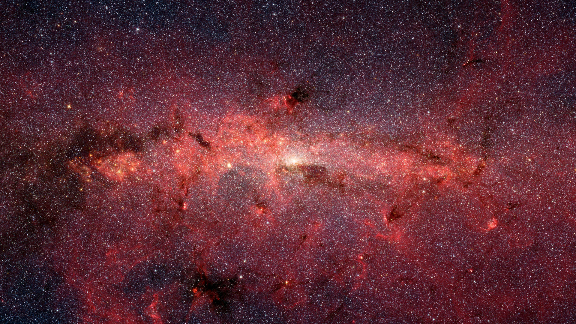 outer space, stars, nebulae, Milky Way - desktop wallpaper