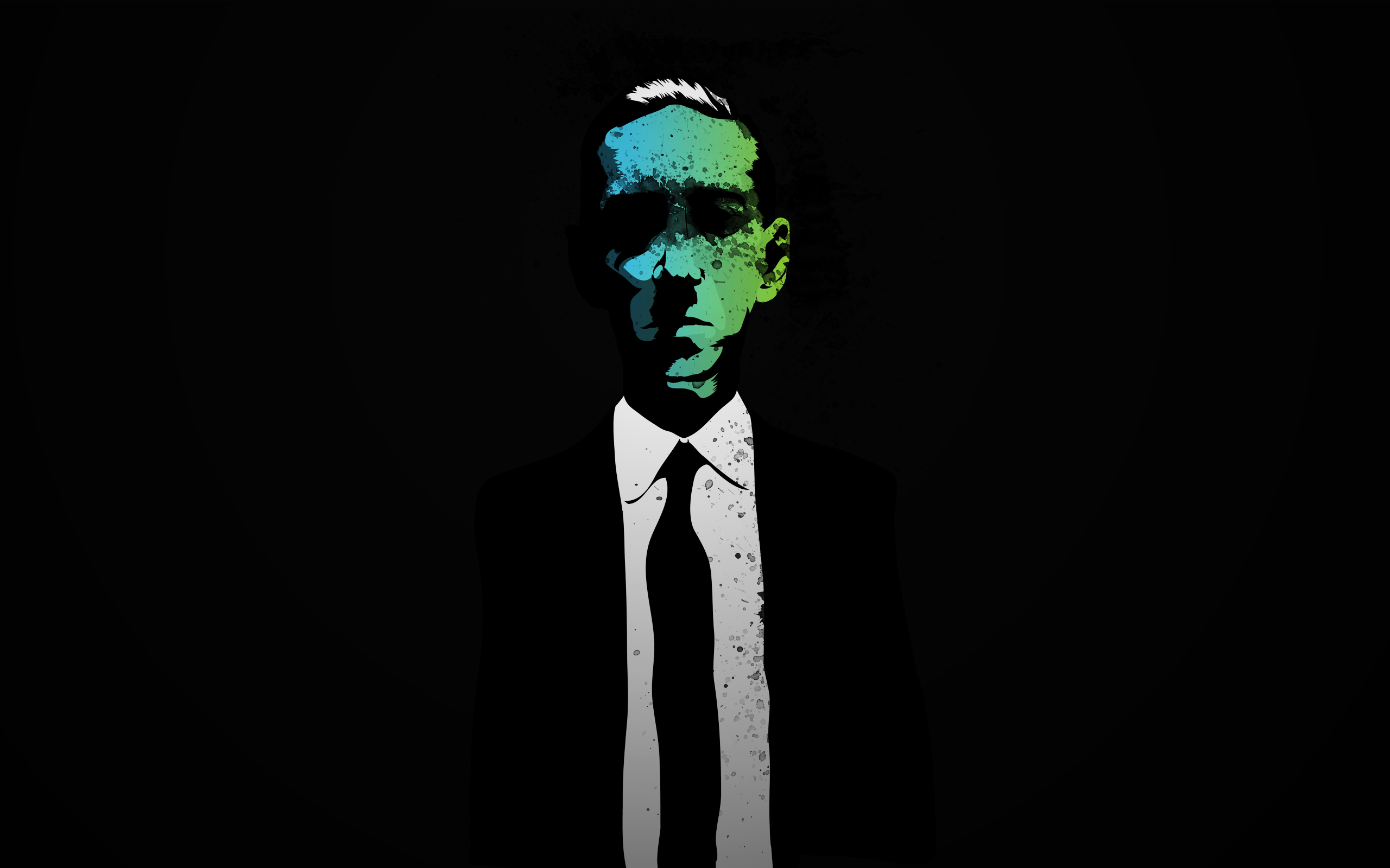 Hovard Lovecraft - desktop wallpaper
