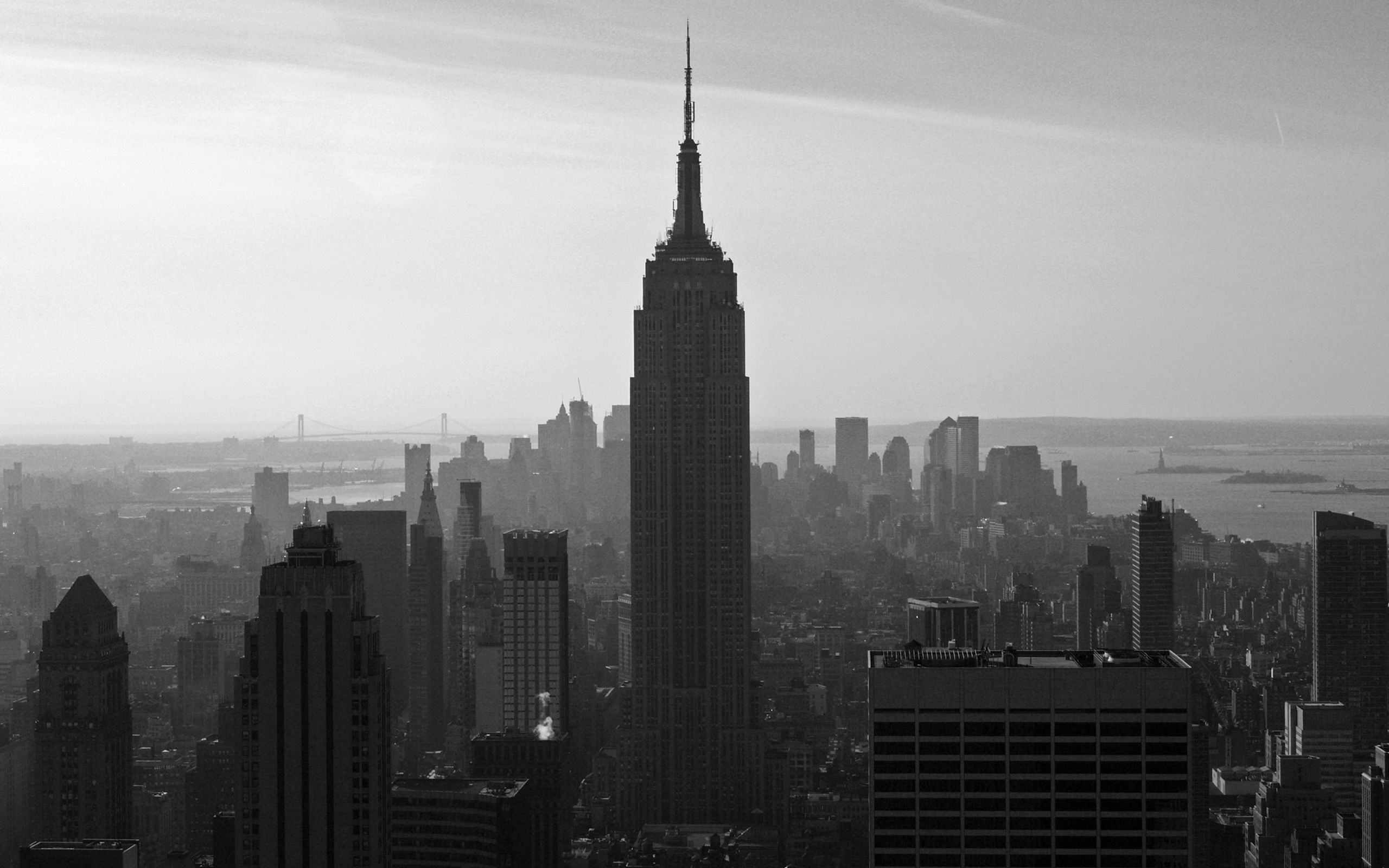 cityscapes, buildings, New York City, skyscrapers, Empire State Building - desktop wallpaper