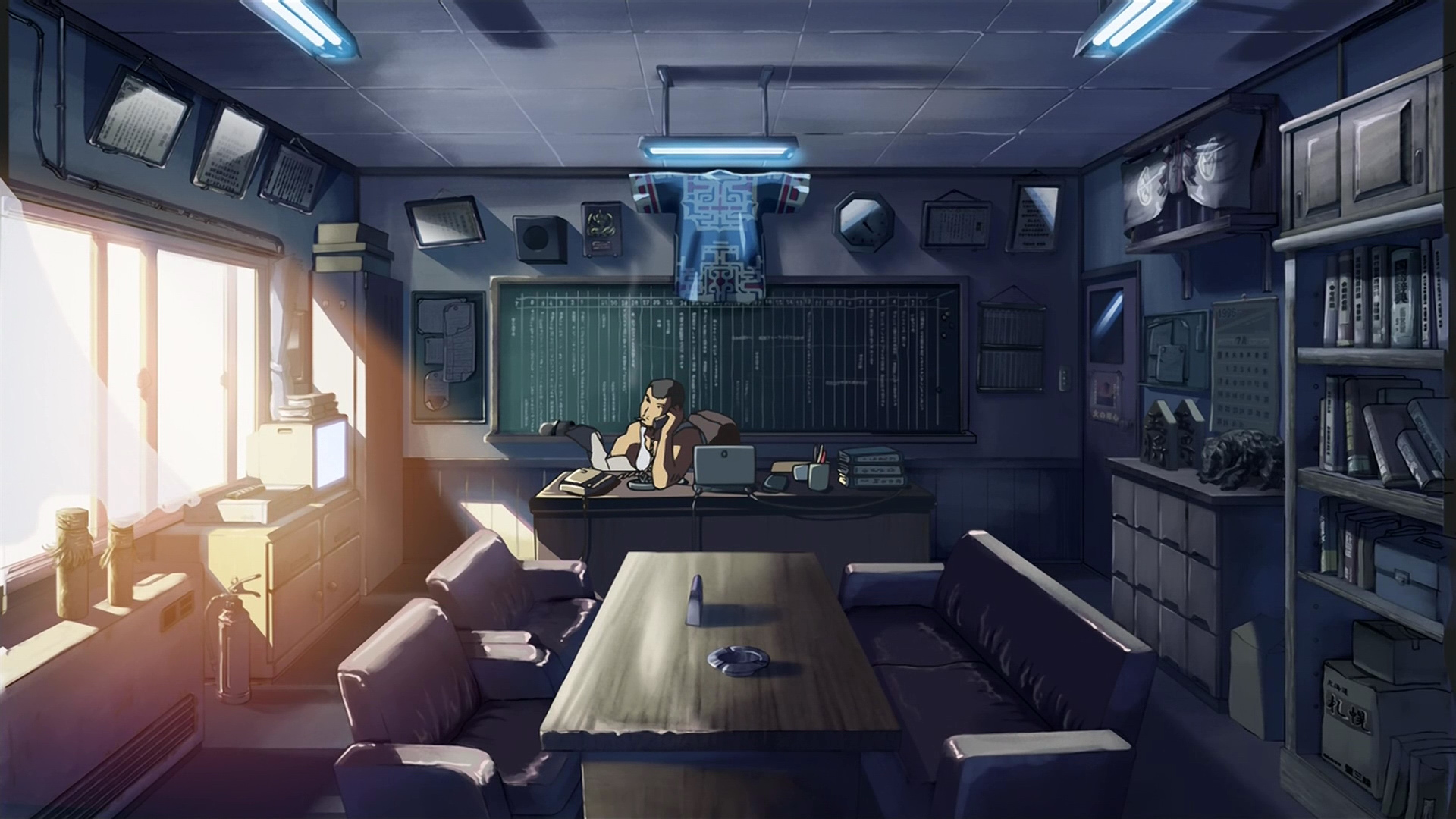 Makoto Shinkai, The Place Promised in Our Early Days - desktop wallpaper