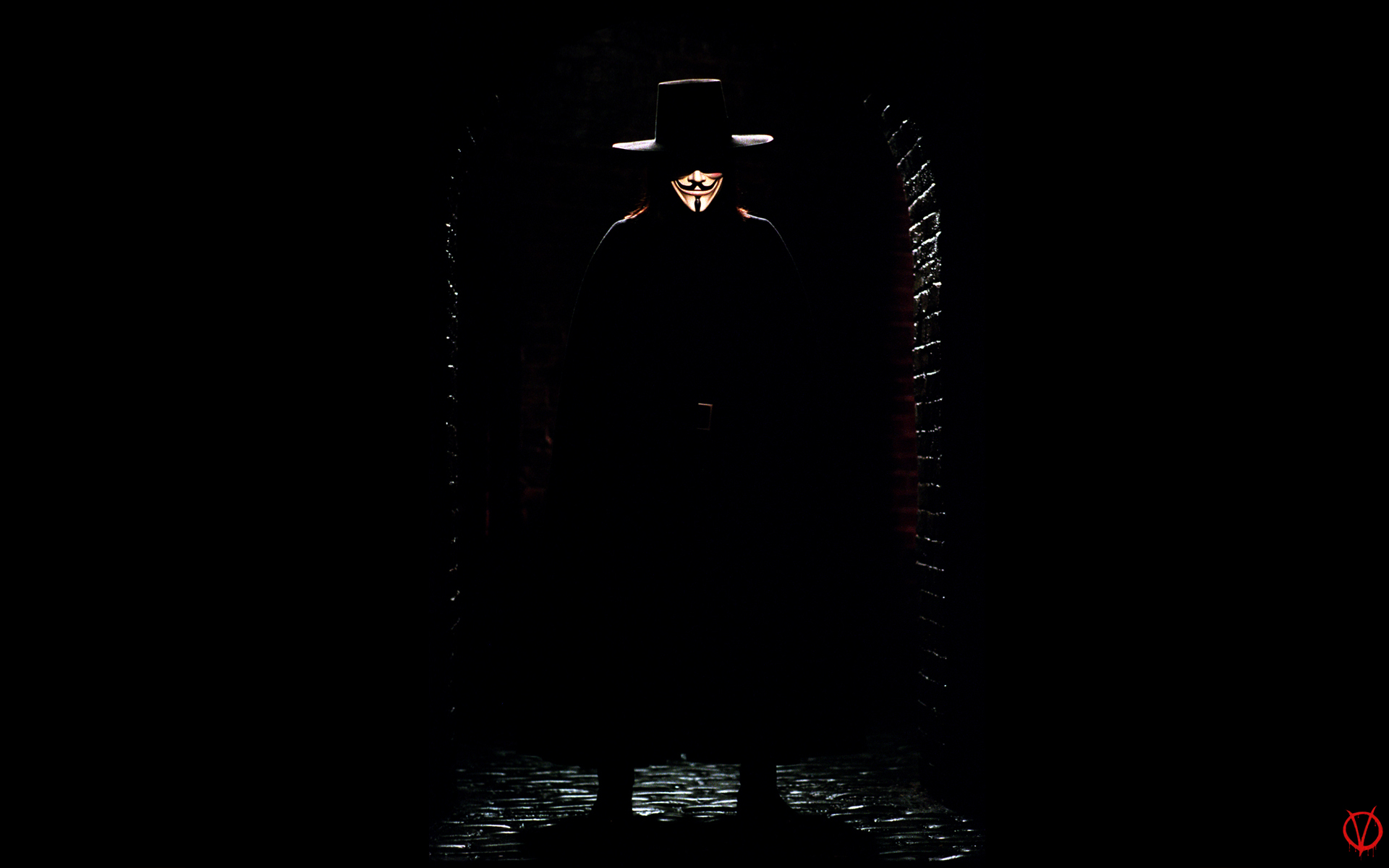 V for Vendetta - desktop wallpaper
