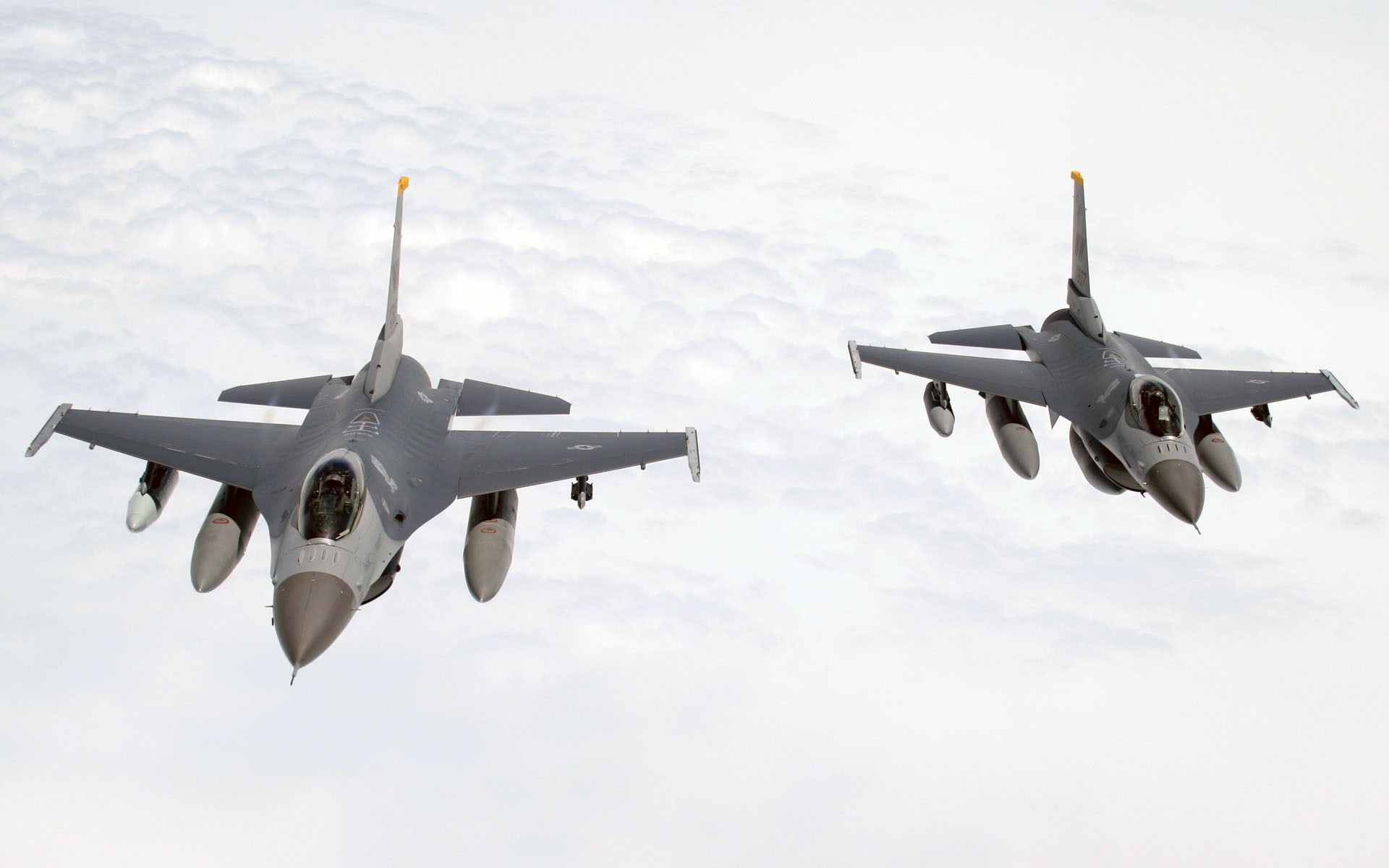aircraft, war, F-16 Fighting Falcon - desktop wallpaper