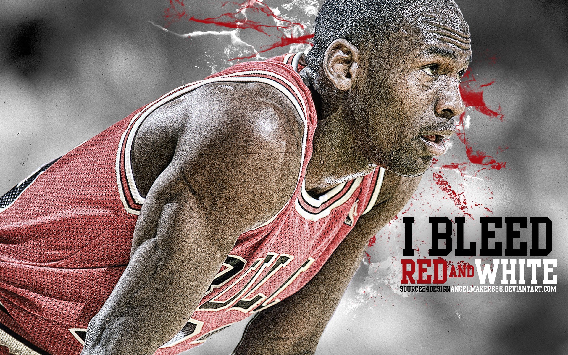 NBA, Michael Jordan, Chicago Bulls - desktop wallpaper