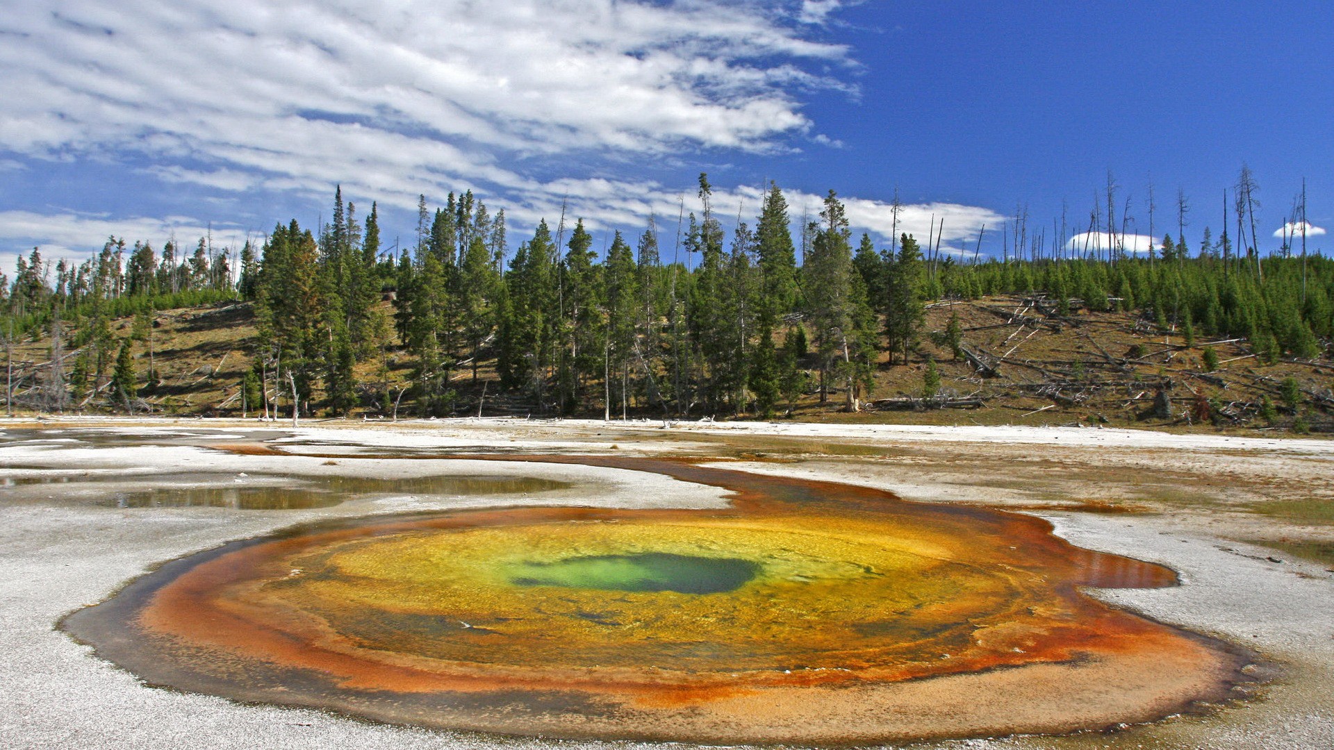 nature, Yellowstone - desktop wallpaper