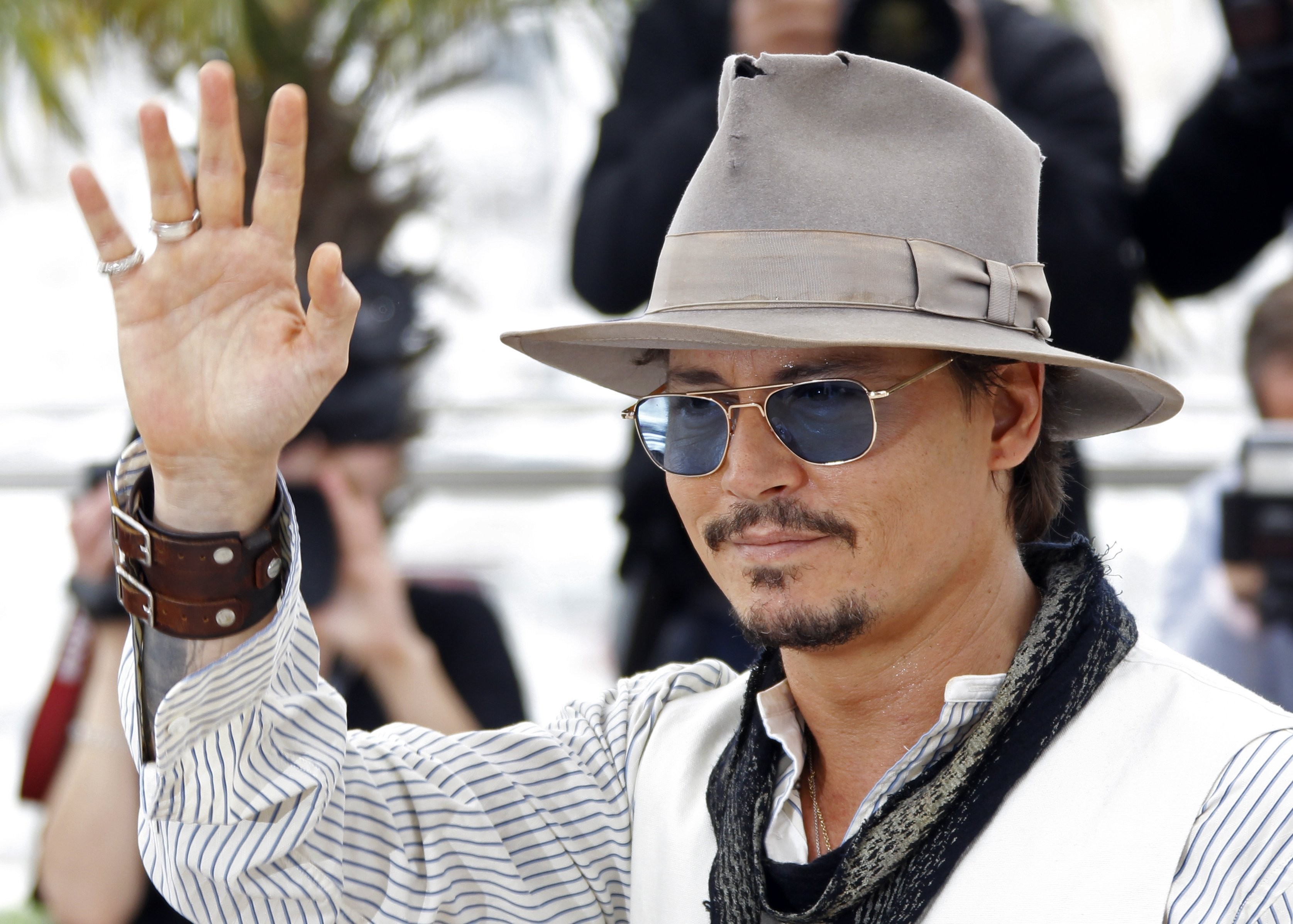 men, sunglasses, Johnny Depp, actors - desktop wallpaper
