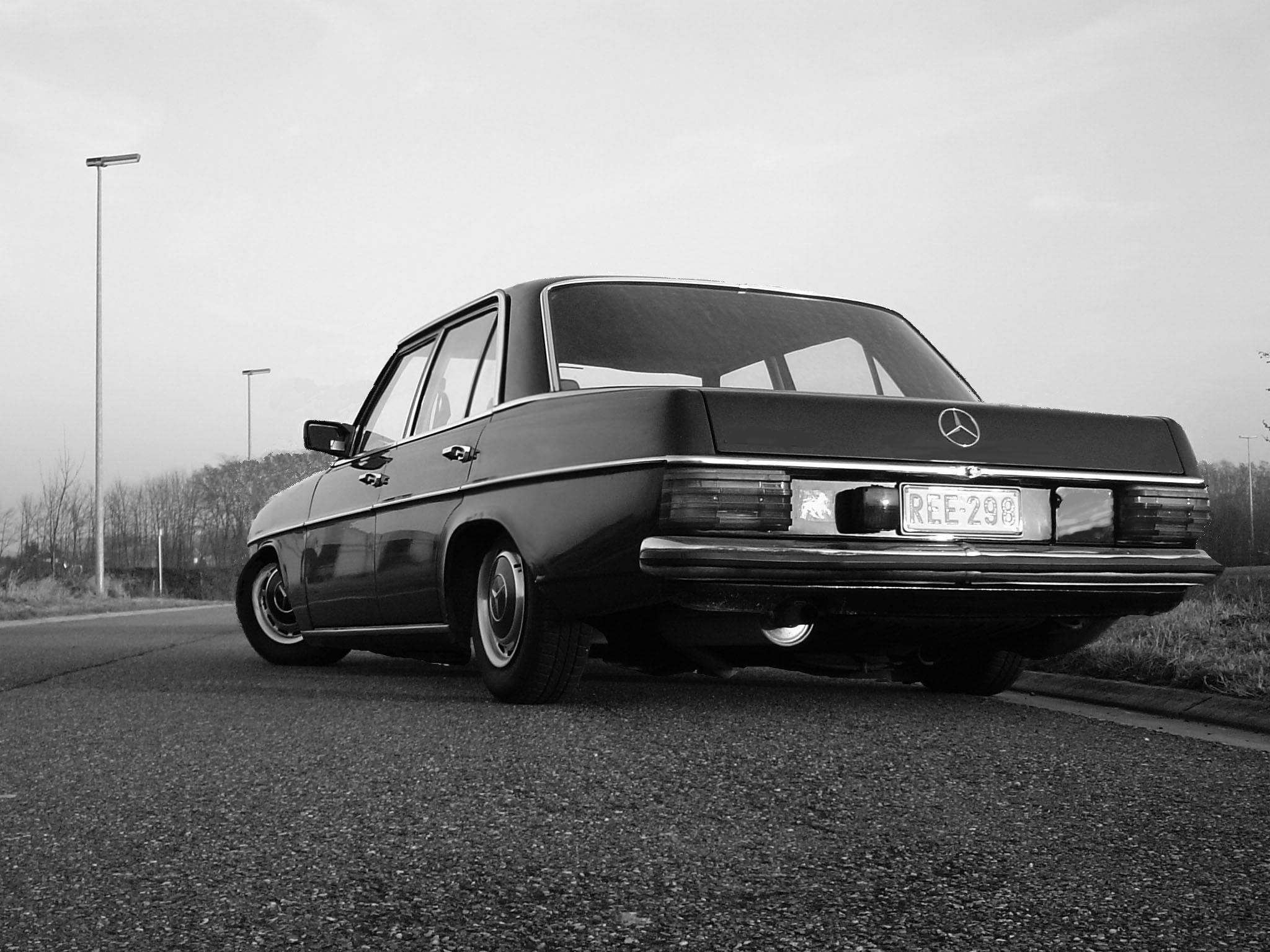 cars, vehicles, low-angle shot, Mercedes-Benz - desktop wallpaper
