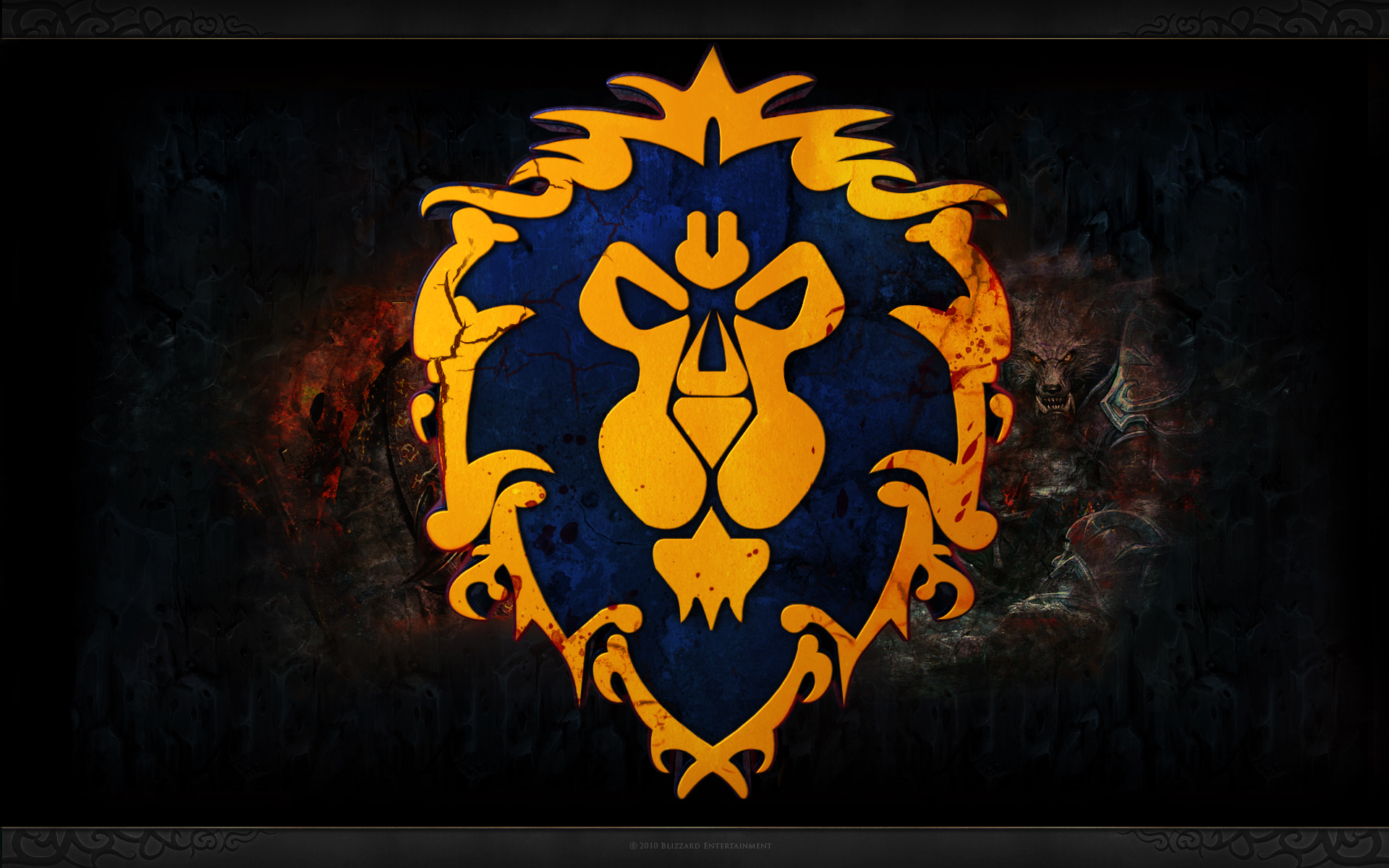 World of Warcraft, Alliance - desktop wallpaper