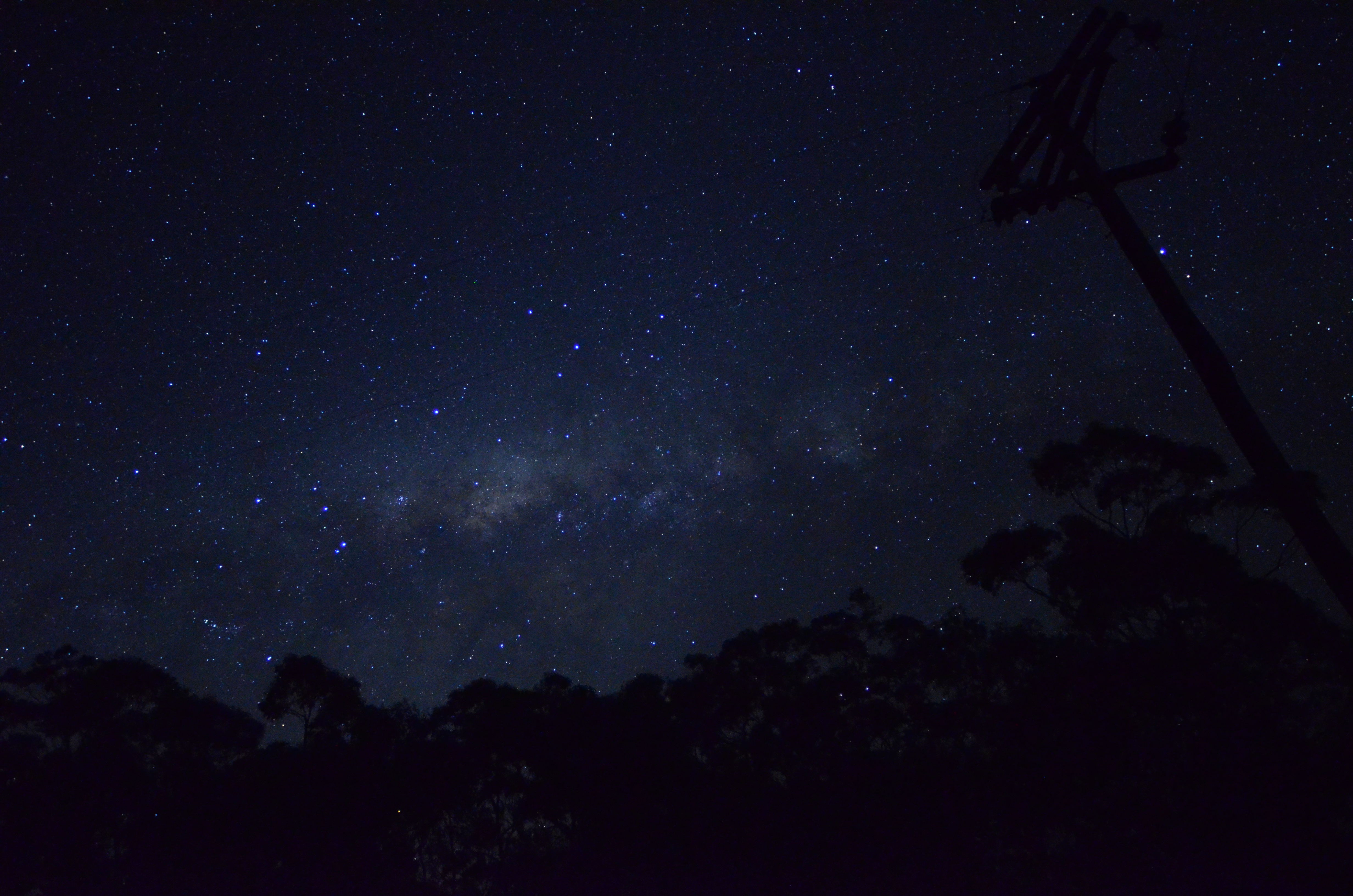 night, stars, skyscapes - desktop wallpaper