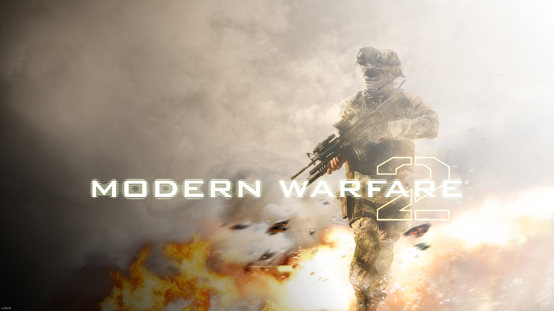 Modern Warfare 2 - desktop wallpaper