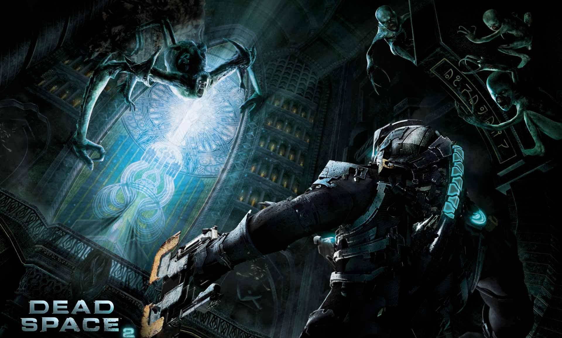 video games, Dead Space - desktop wallpaper