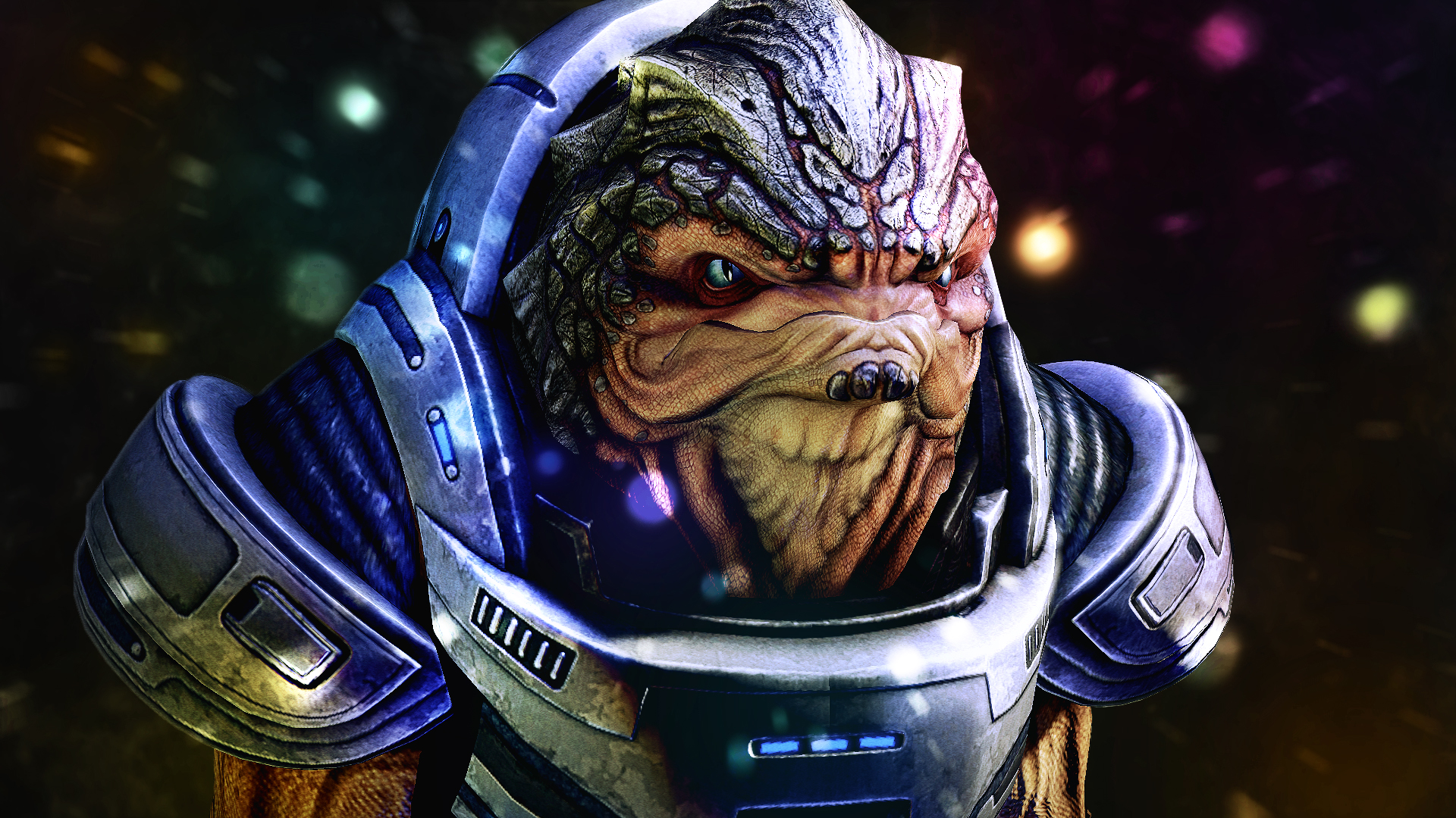 Mass Effect, grunt - desktop wallpaper