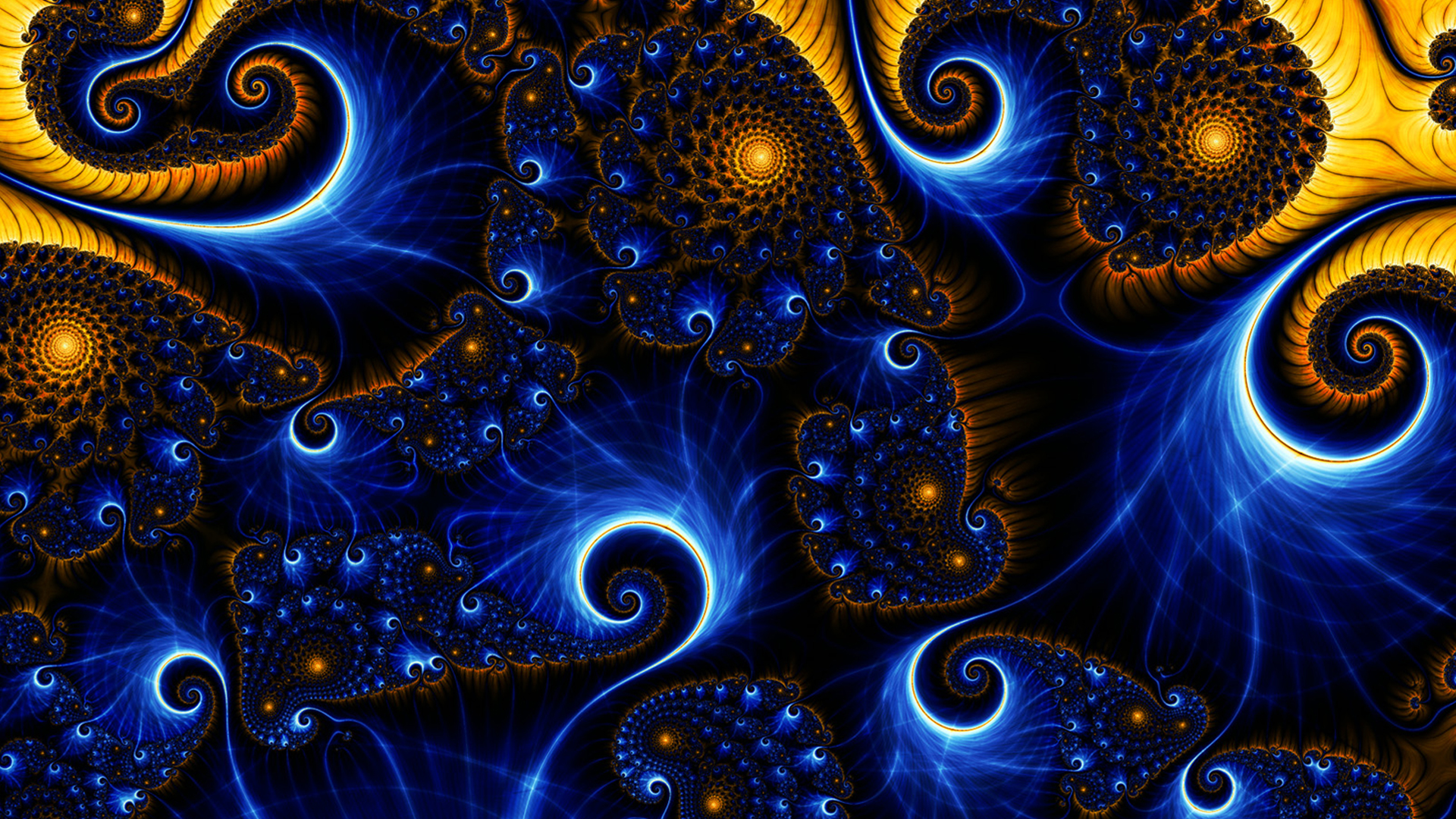 abstract, fractals - desktop wallpaper