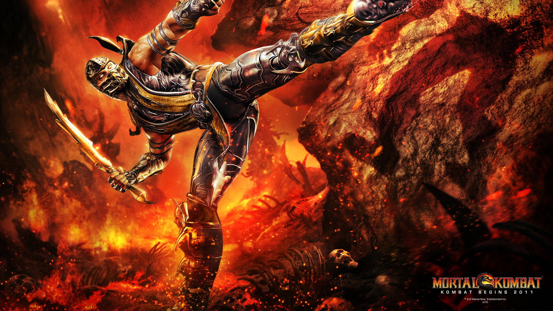 video games, Mortal Kombat - desktop wallpaper