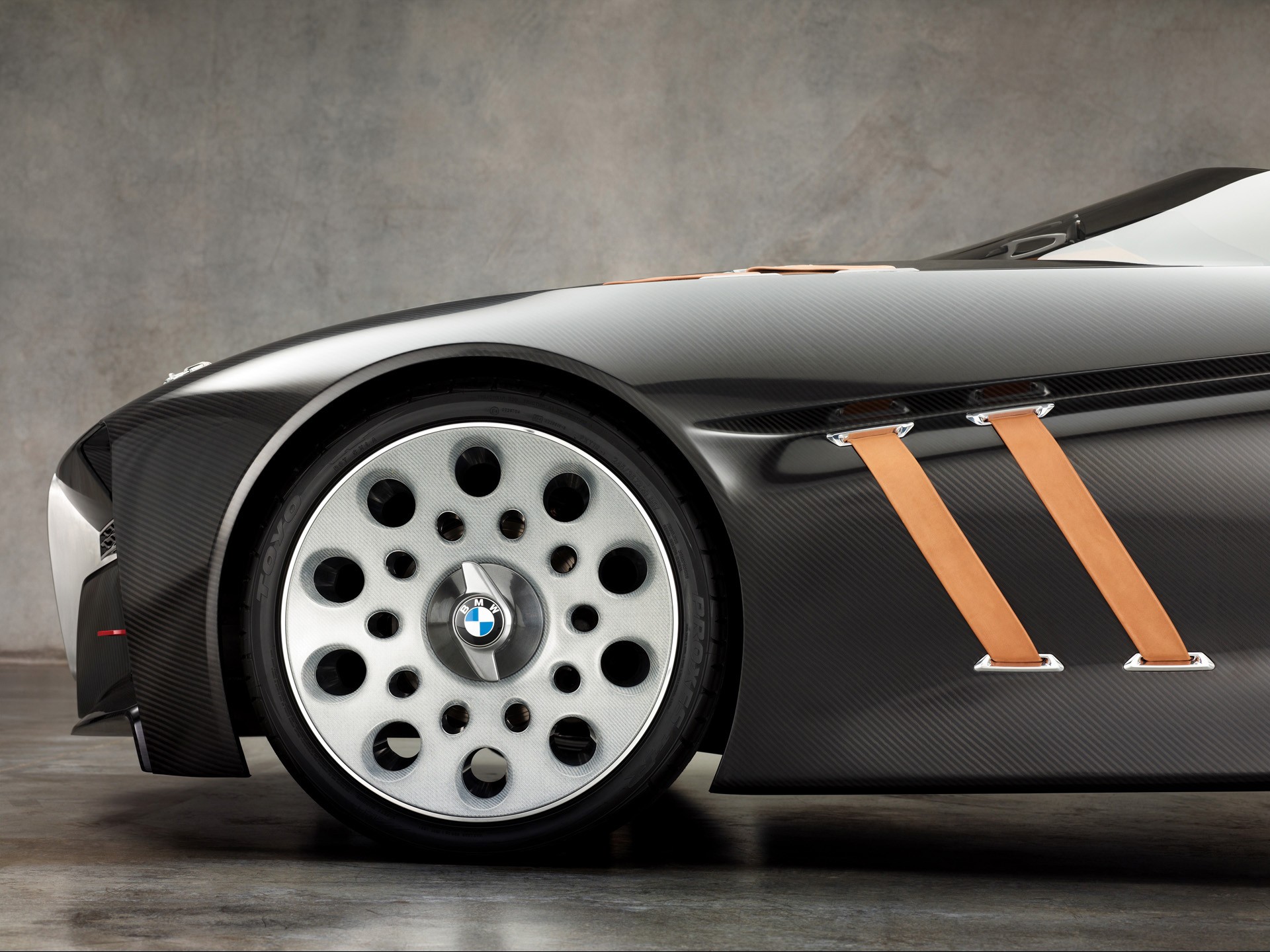 cars, room, front, BMW 328 Hommage - desktop wallpaper