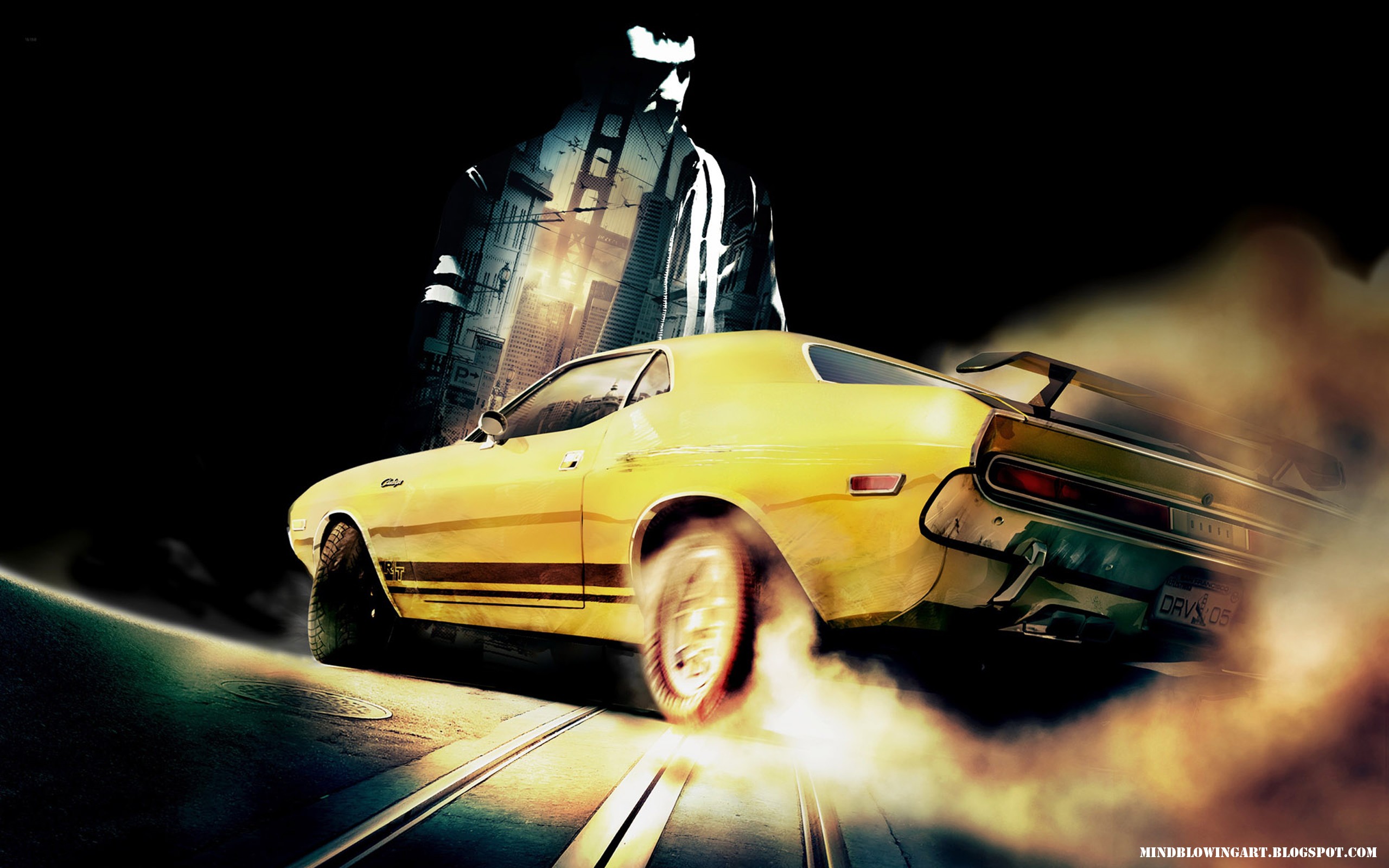 video games, cars, Driver: San Francisco - desktop wallpaper