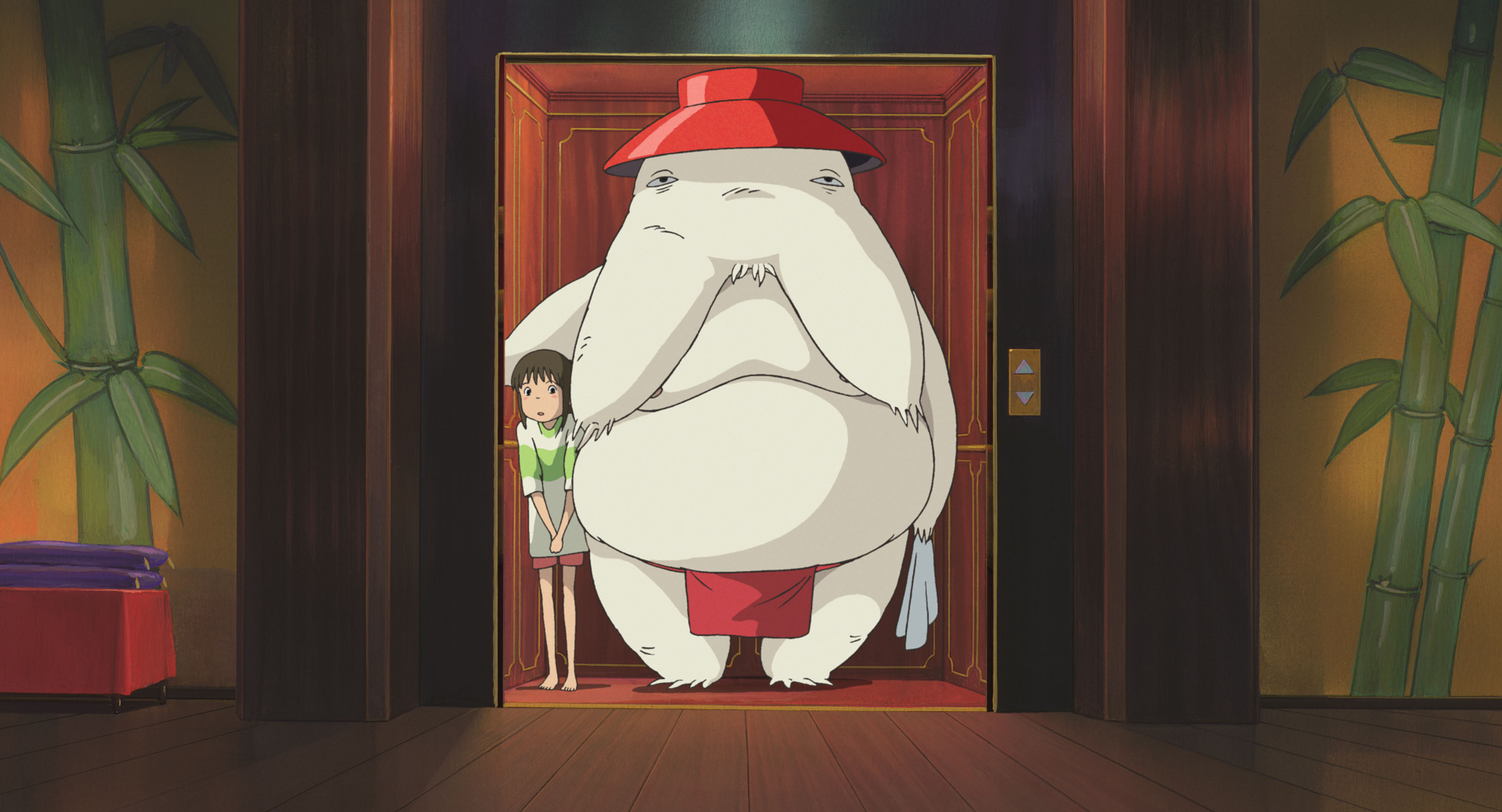 monsters, Spirited Away, Ogino Chihiro, Studio Ghibli - desktop wallpaper
