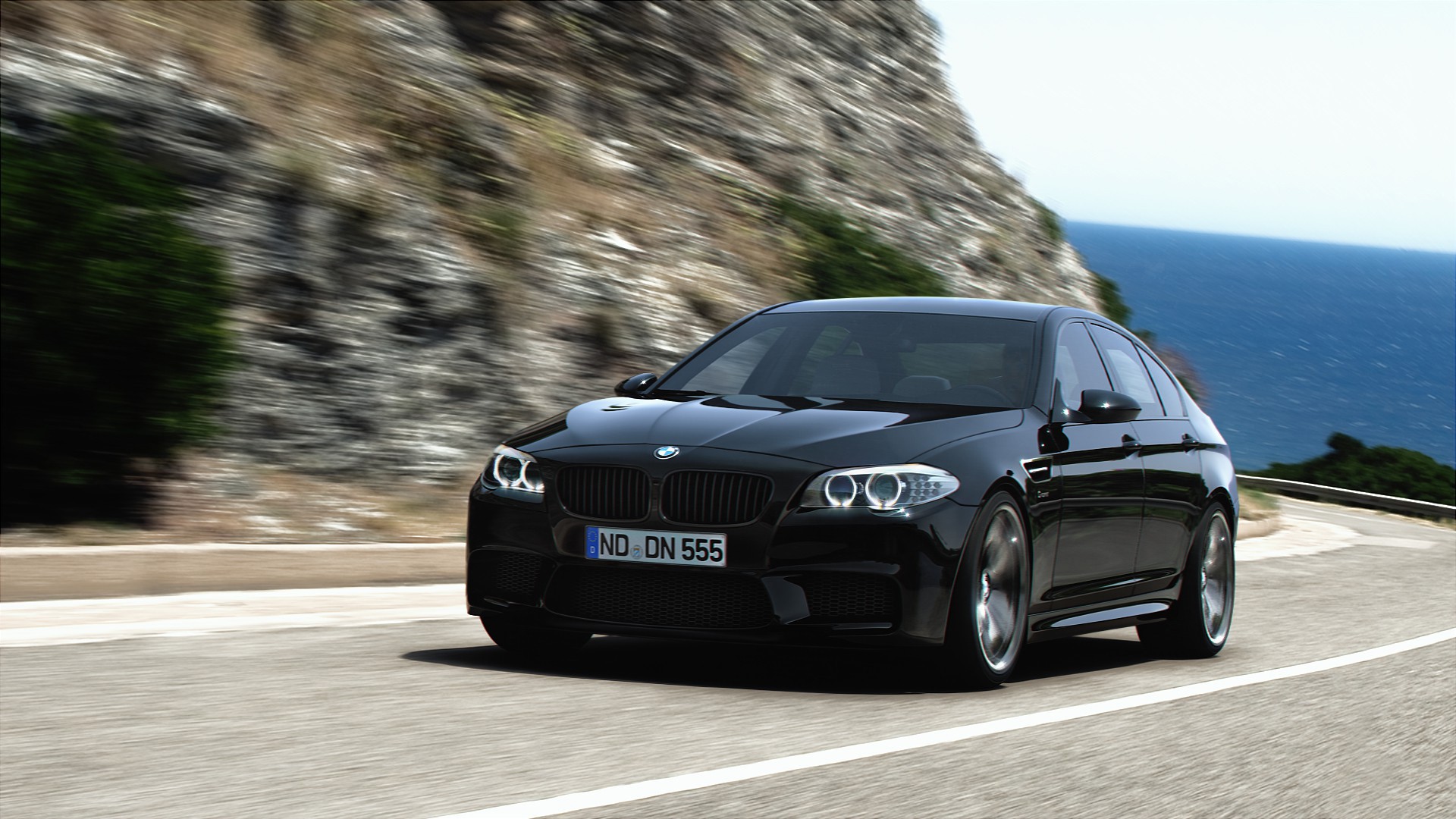 cars, BMW M5 - desktop wallpaper