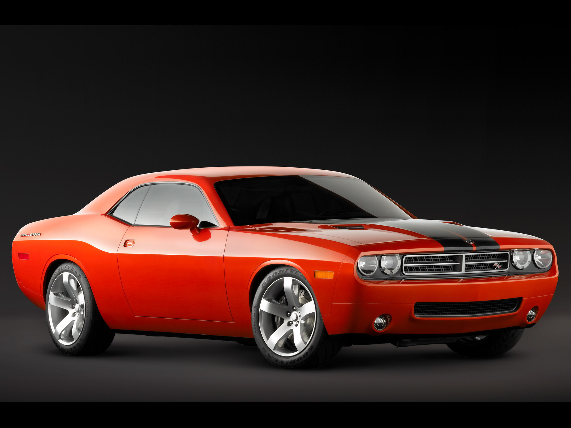 vehicles, Dodge Challenger - desktop wallpaper