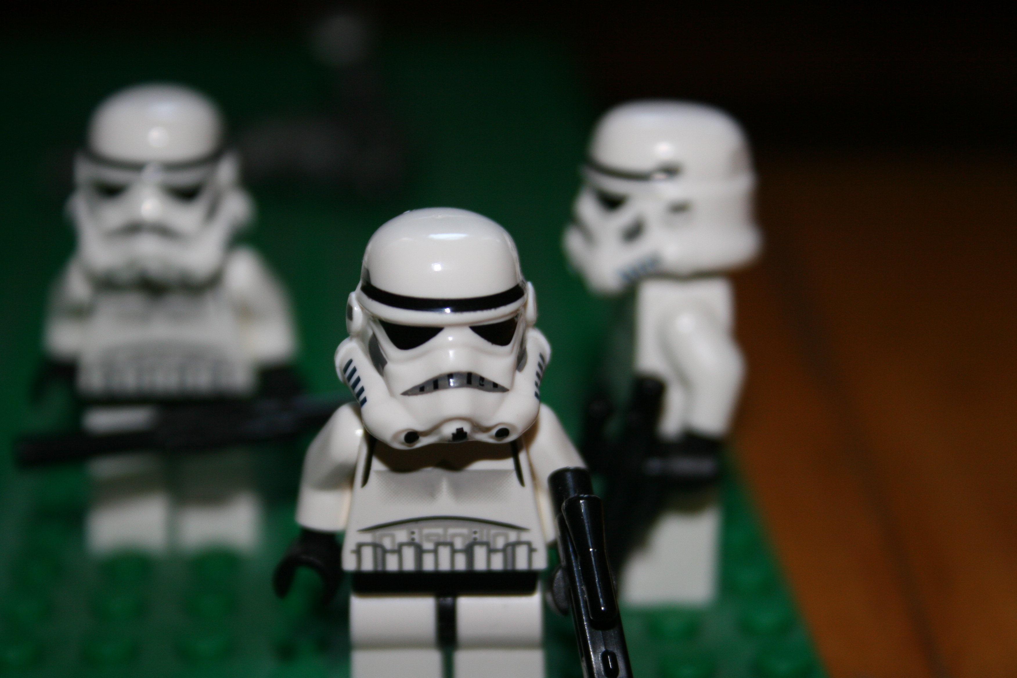 Star Wars, stormtroopers, Lego Star Wars, Legos - desktop wallpaper