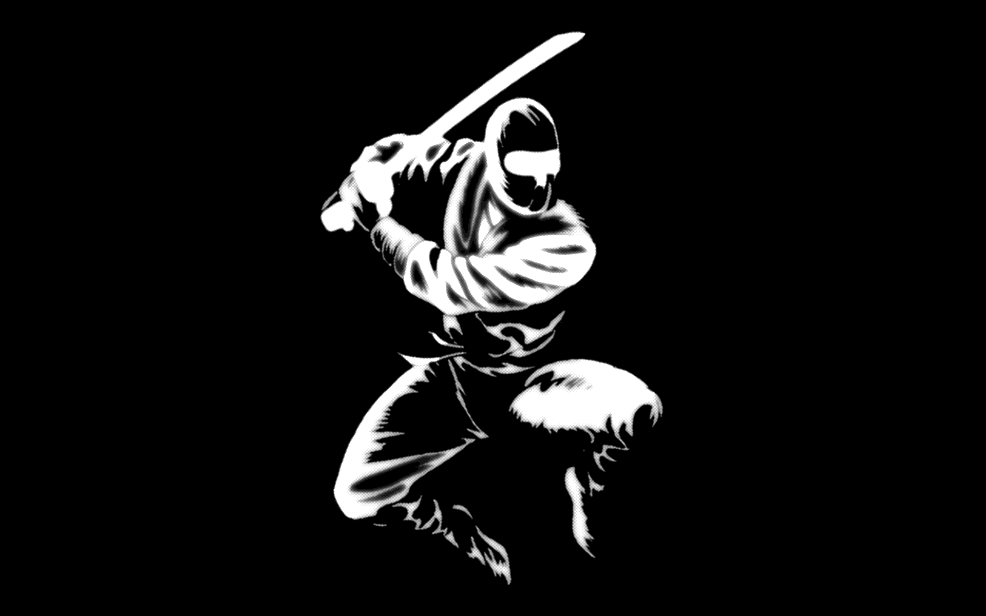 ninjas - desktop wallpaper