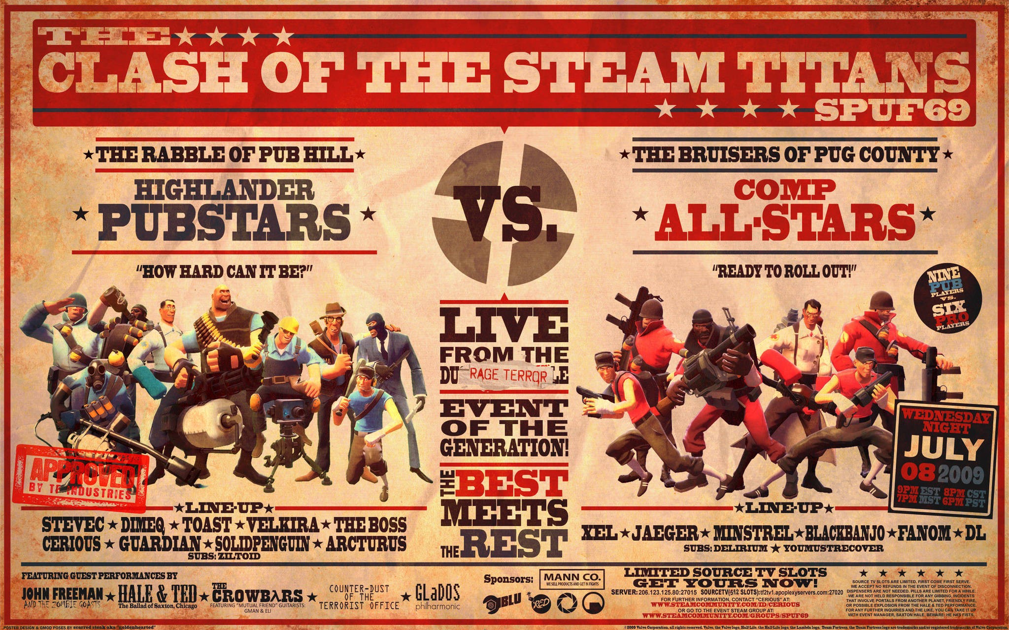 Team Fortress 2 - desktop wallpaper