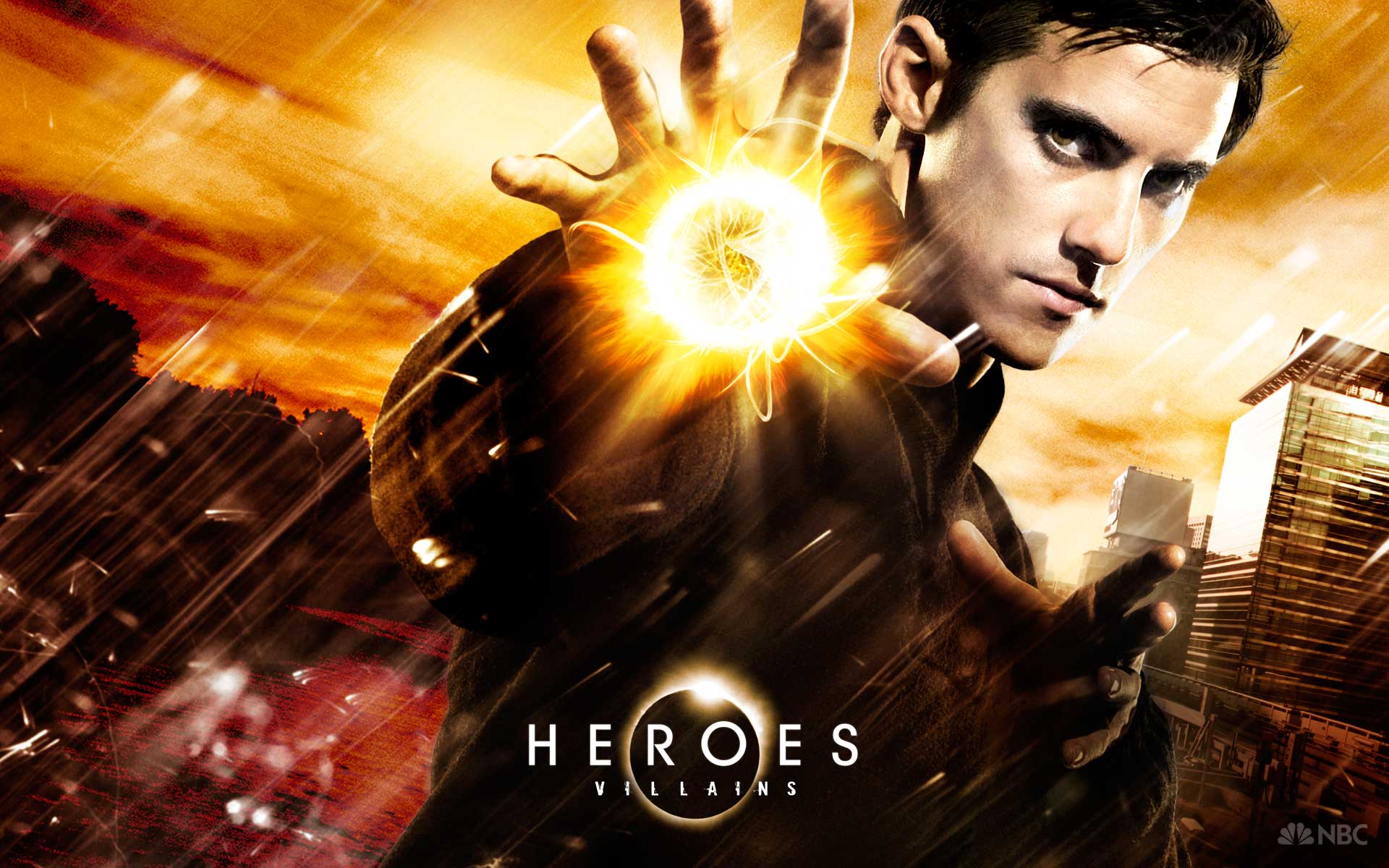 Heroes (TV Series), TV series, TV posters, Milo Ventimiglia - desktop wallpaper