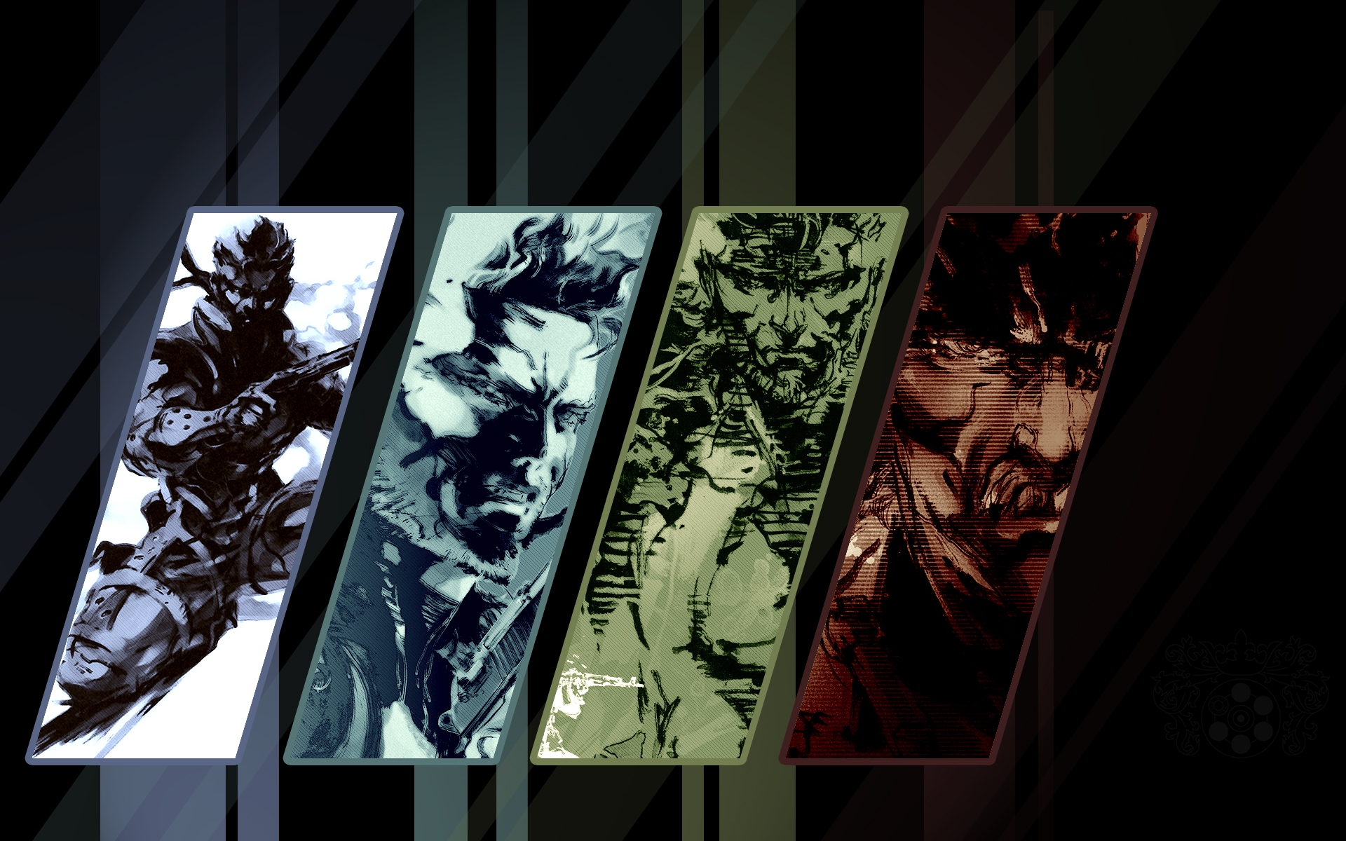 Metal Gear, video games, mgs, Metal Gear Solid, Solid Snake - desktop wallpaper