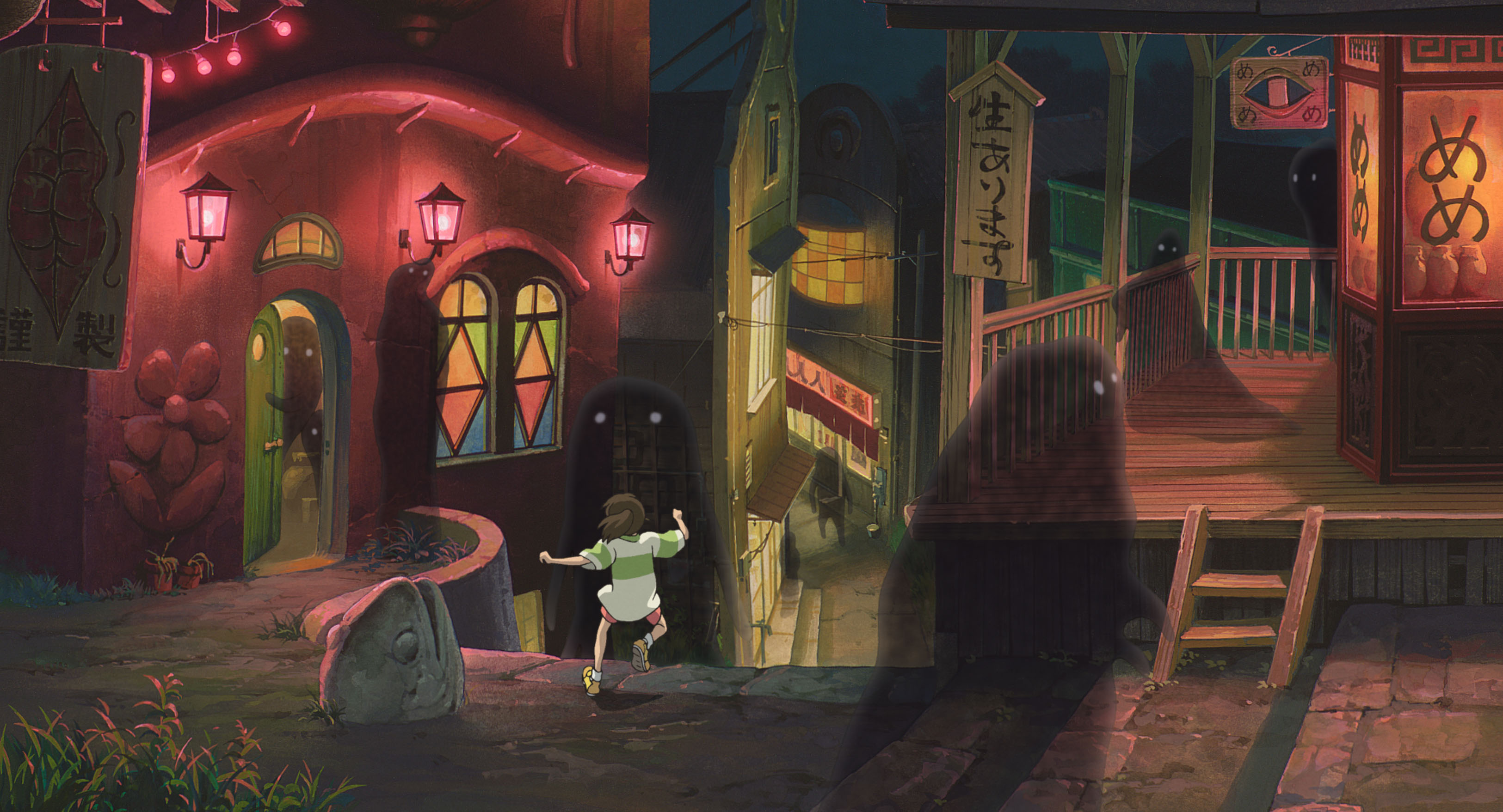 movies, studio, Spirited Away, Studio Ghibli - desktop wallpaper