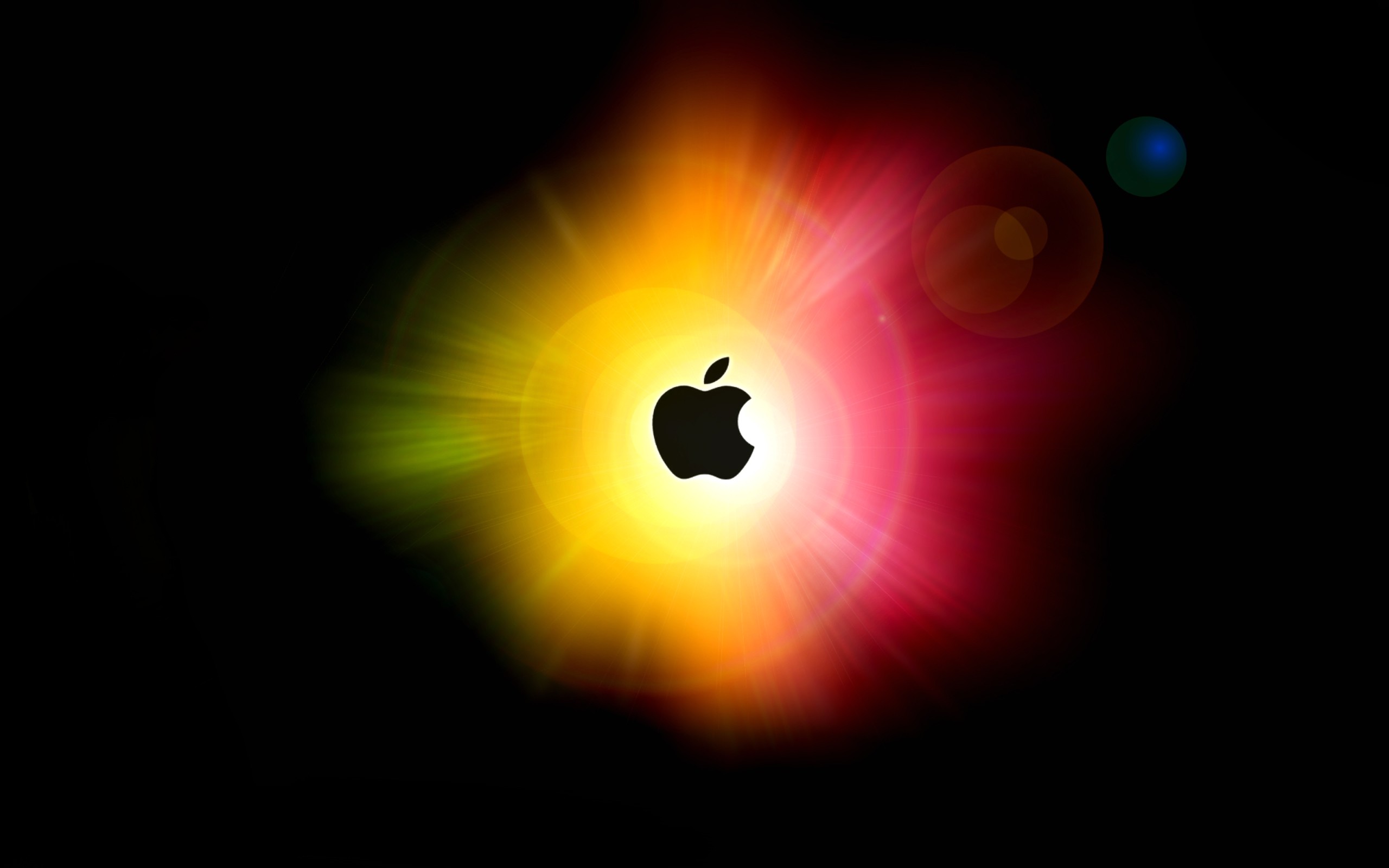 multicolor, Apple Inc., logos - desktop wallpaper