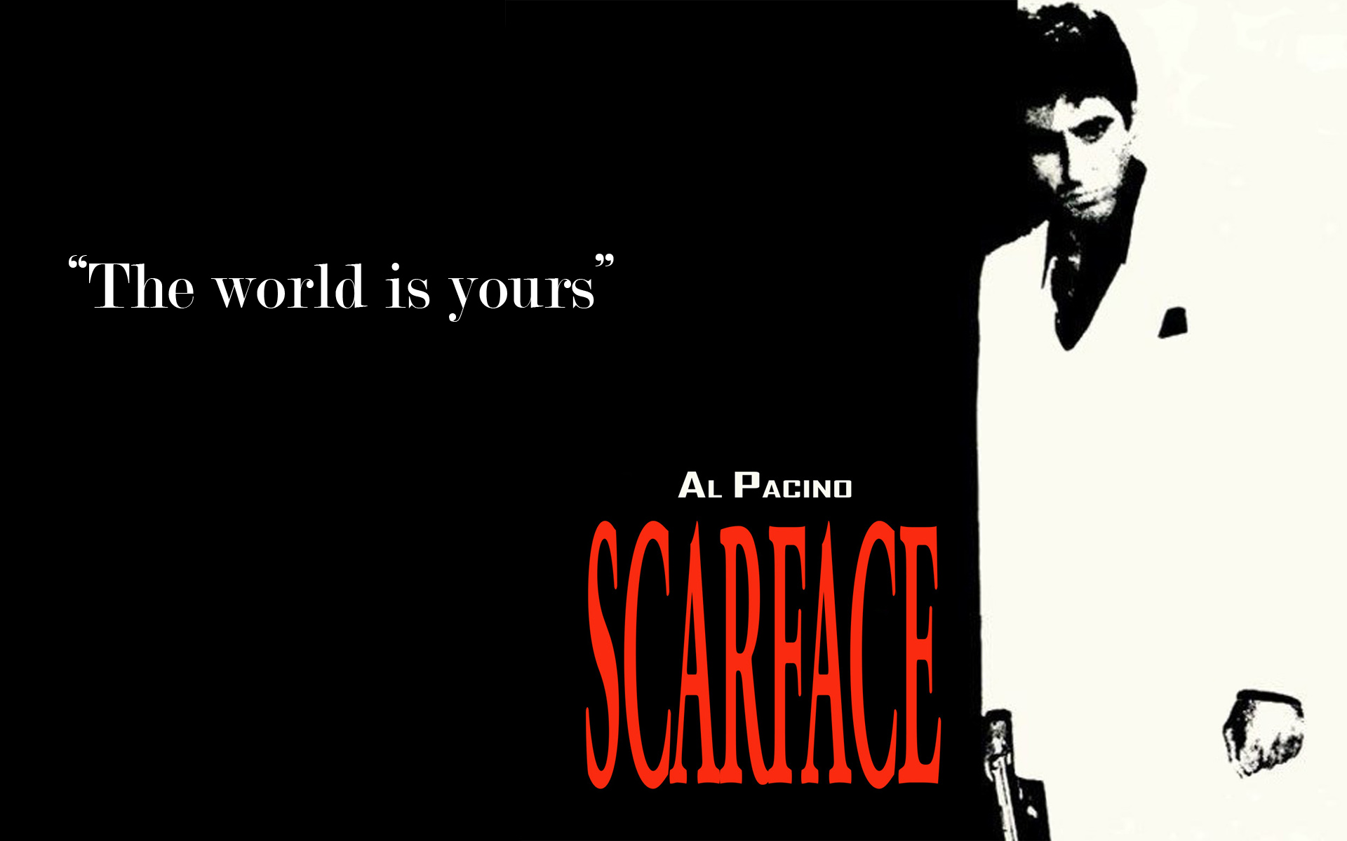 Scarface - desktop wallpaper