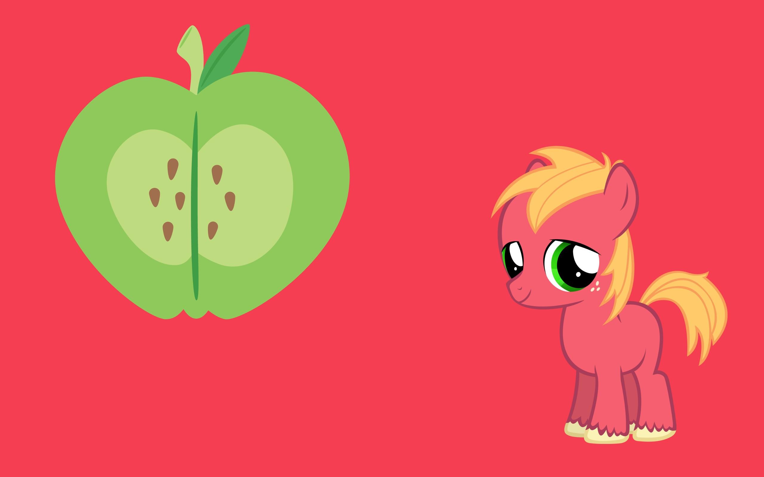 My Little Pony, big macintosh - desktop wallpaper
