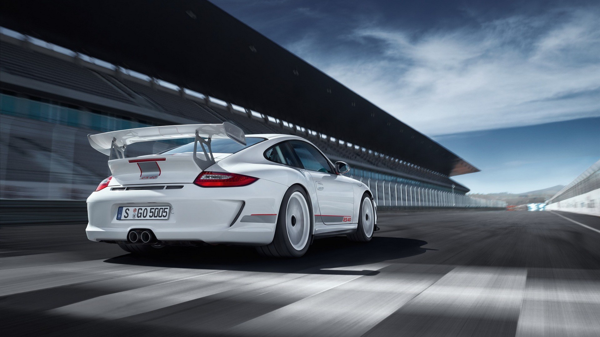 Porsche, cars, Porsche 911 GT3 - desktop wallpaper