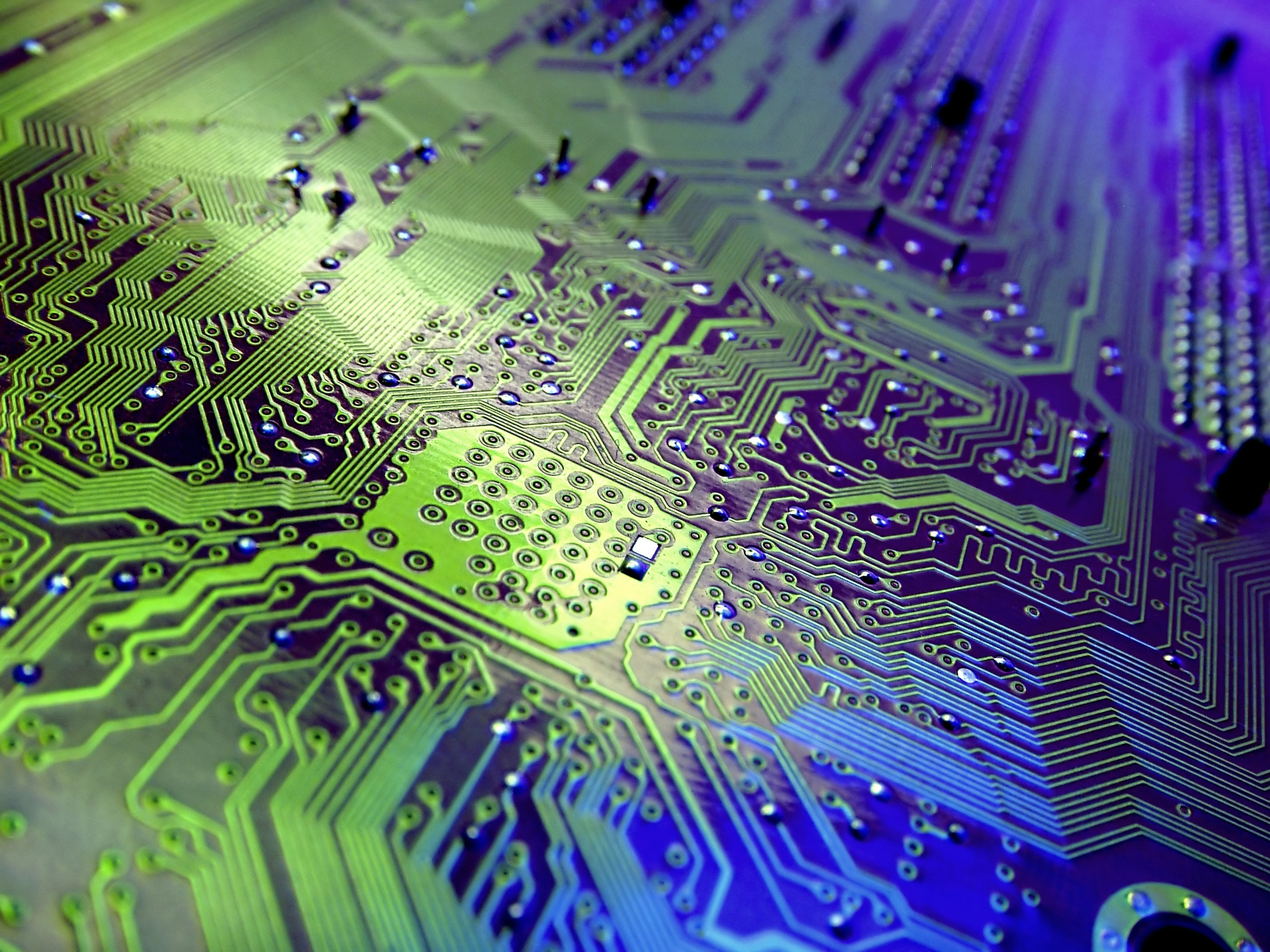 technology, PCB, circuits - desktop wallpaper