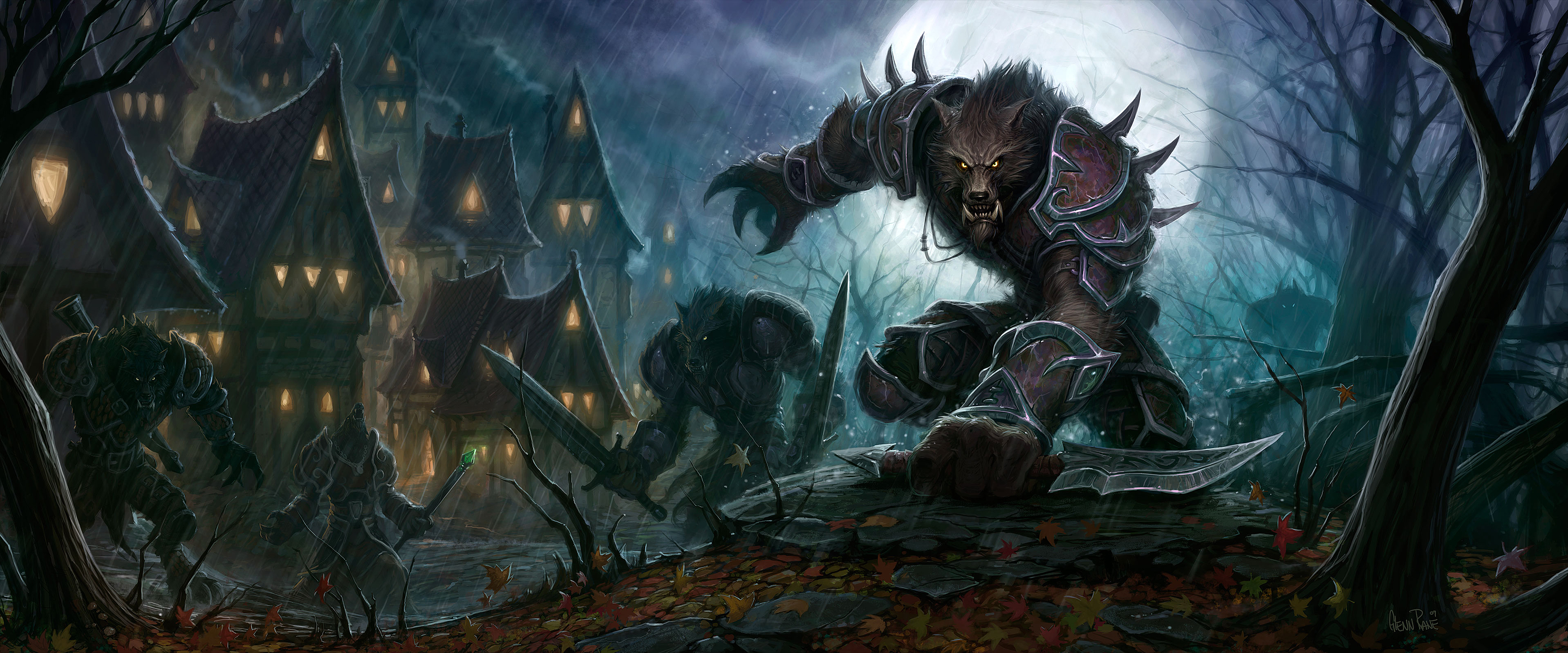 World of Warcraft: Cataclysm - desktop wallpaper
