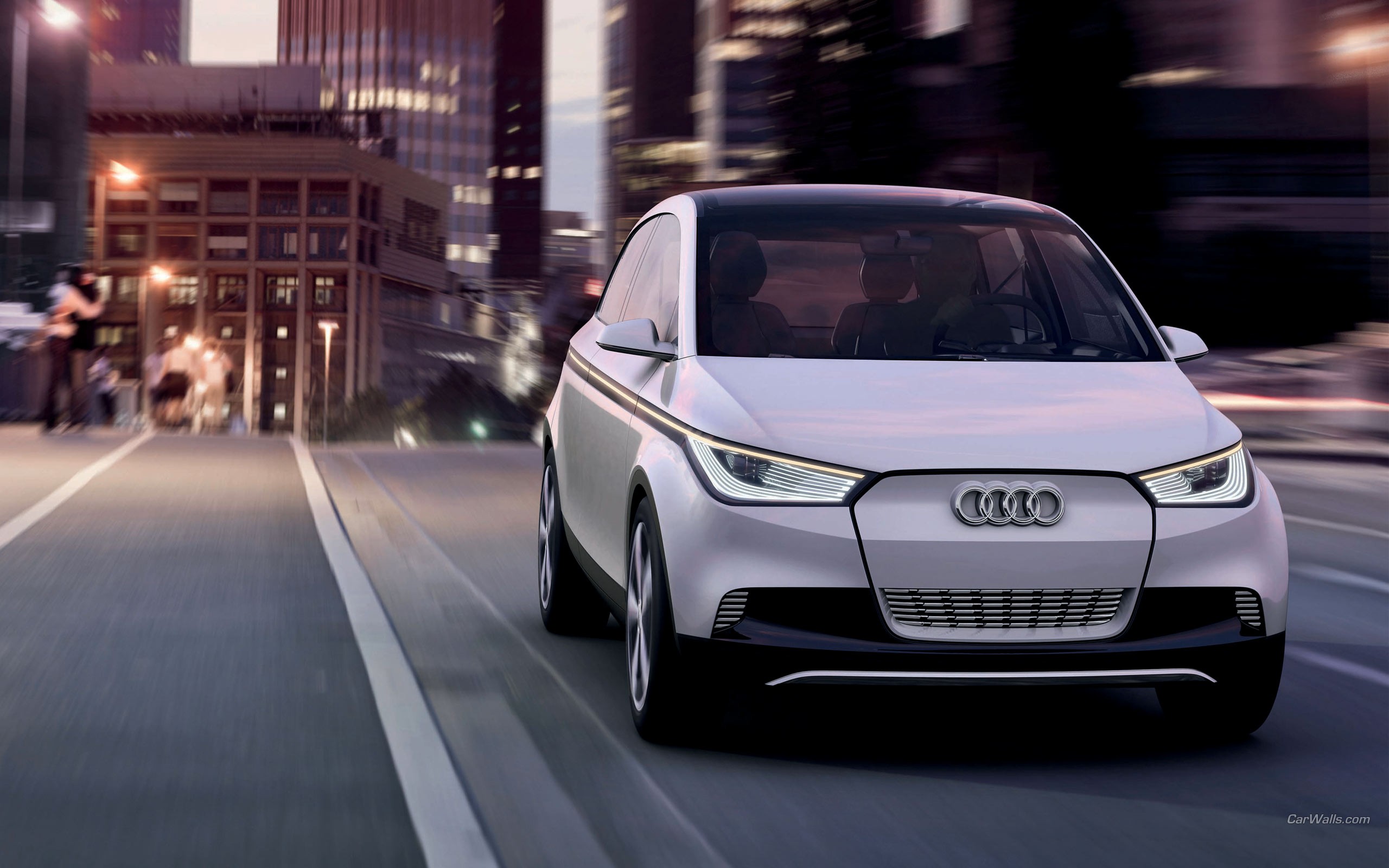 cars, Audi, concept art - desktop wallpaper