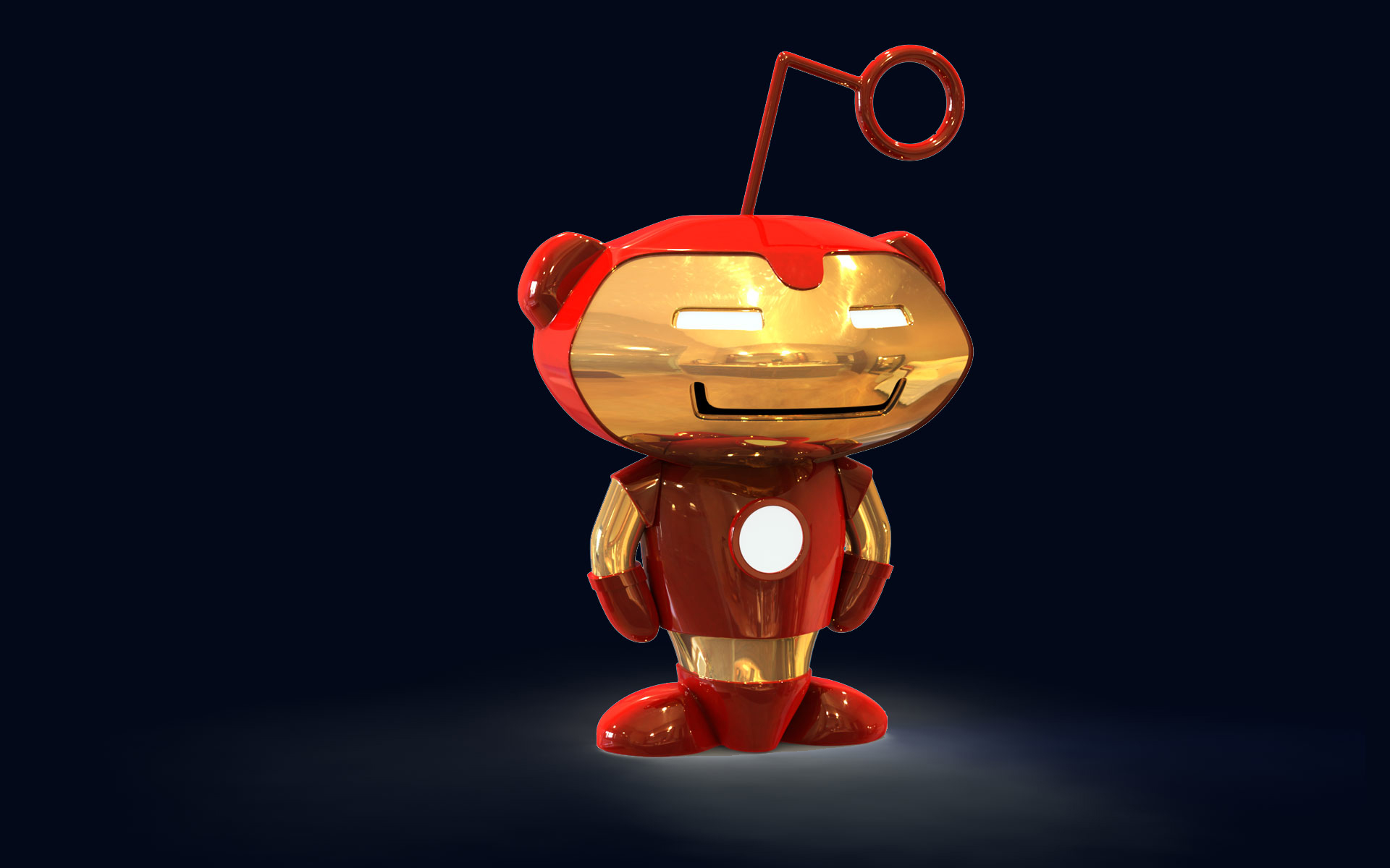 Iron Man, Reddit - desktop wallpaper
