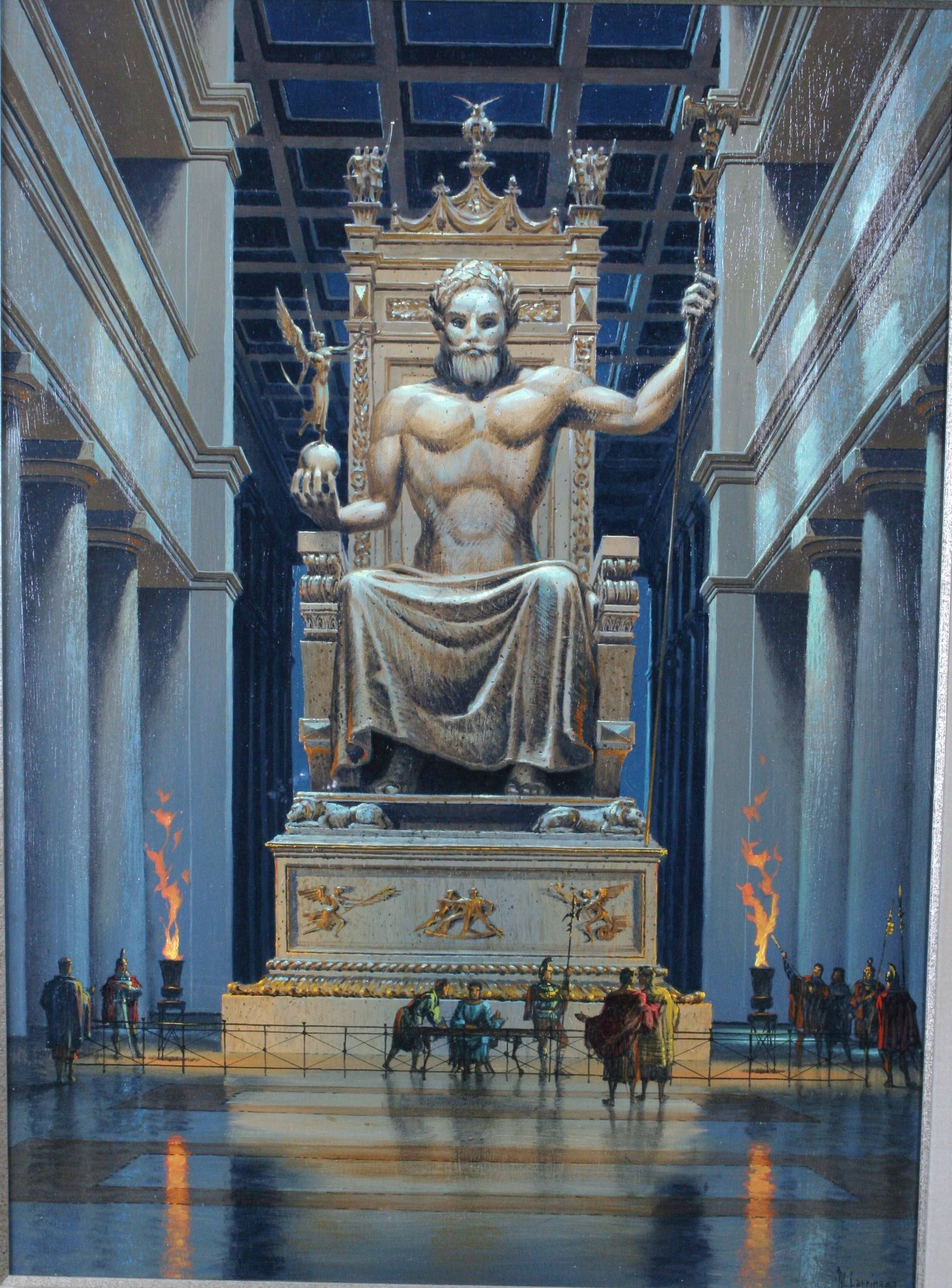 temples - desktop wallpaper