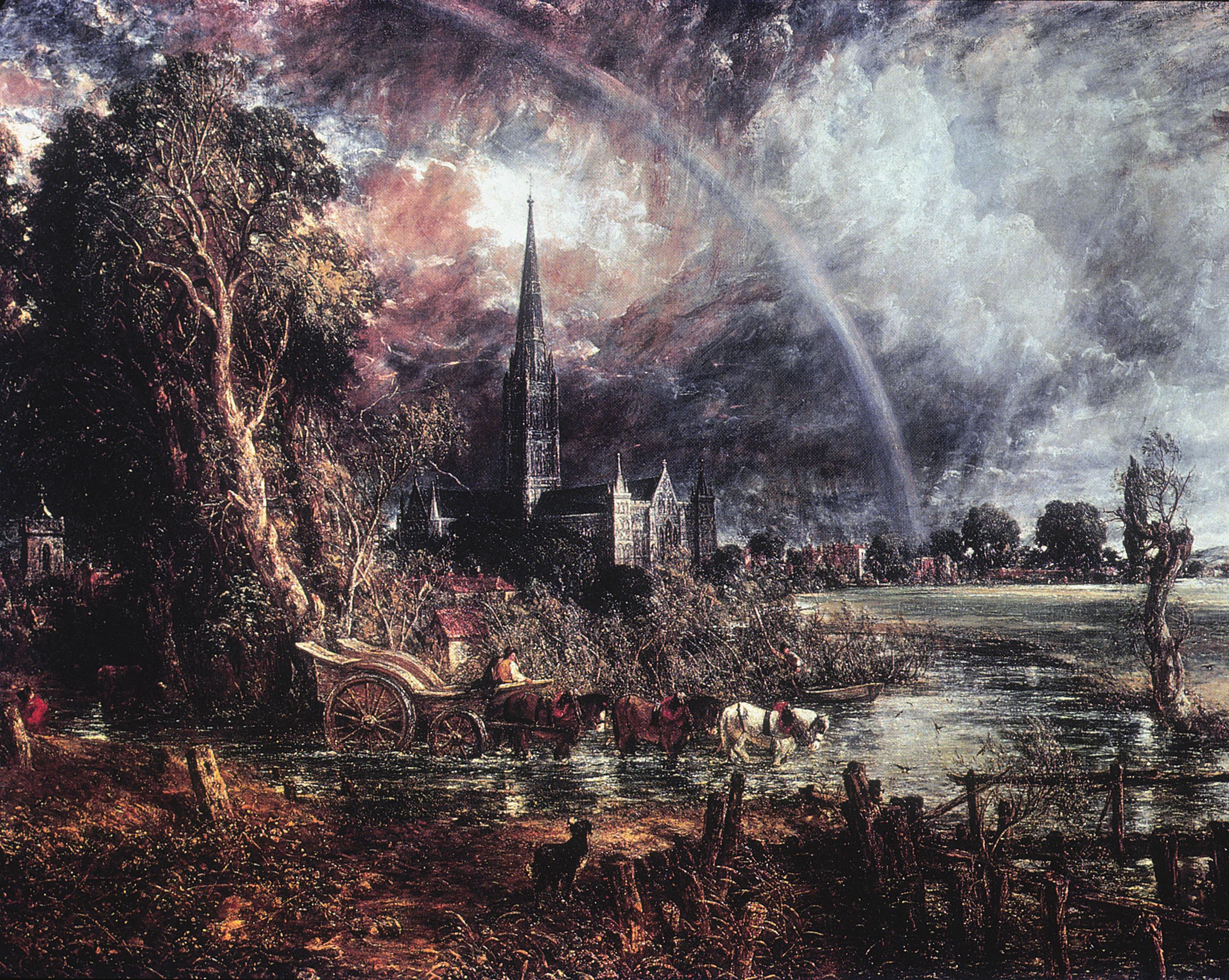 John Constable - desktop wallpaper
