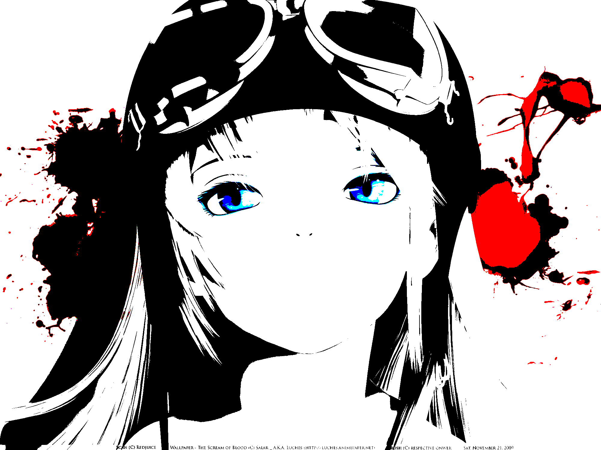 Bakemonogatari, Oshino Shinobu, anime girls, Monogatari series - desktop wallpaper