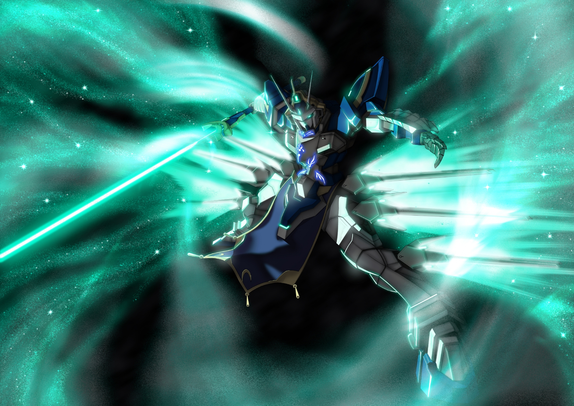 Gundam, mecha - desktop wallpaper