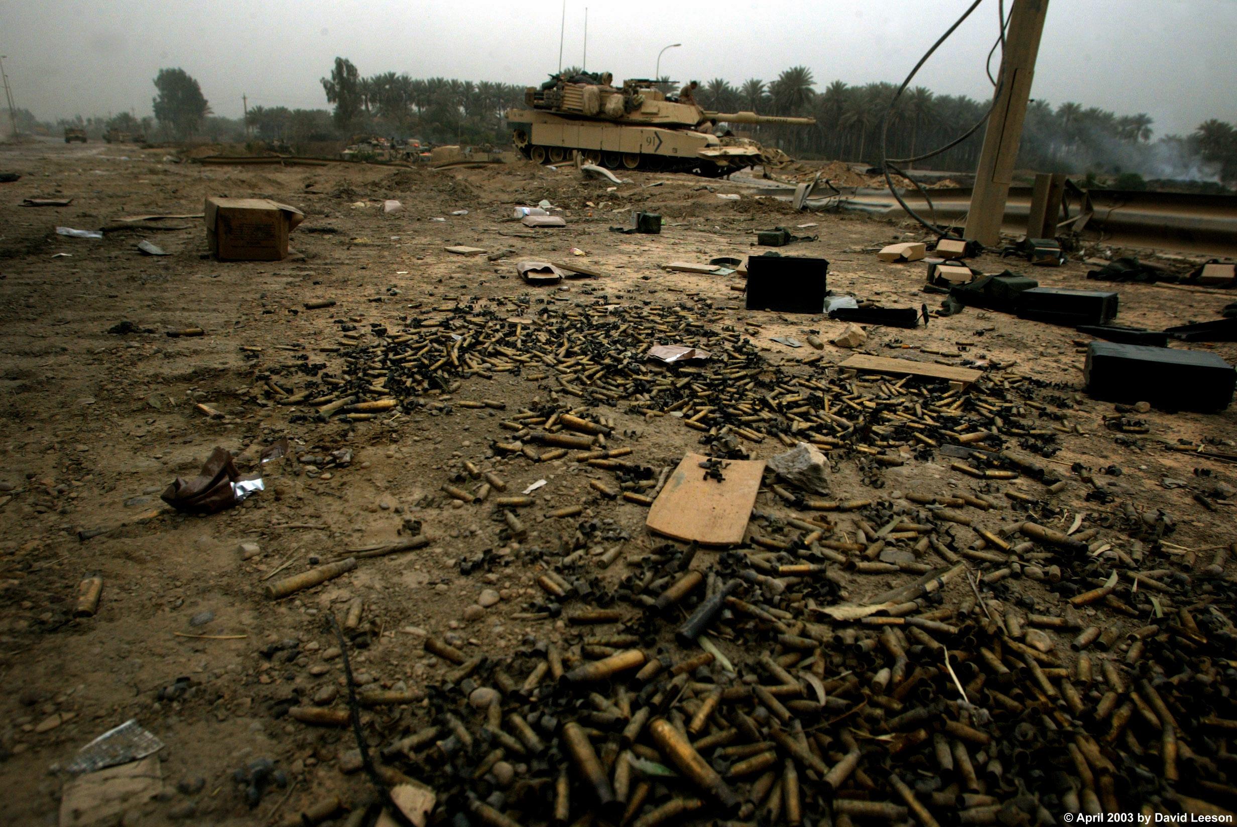 army, military, m1a1, tanks, Iraq, ammunition - desktop wallpaper