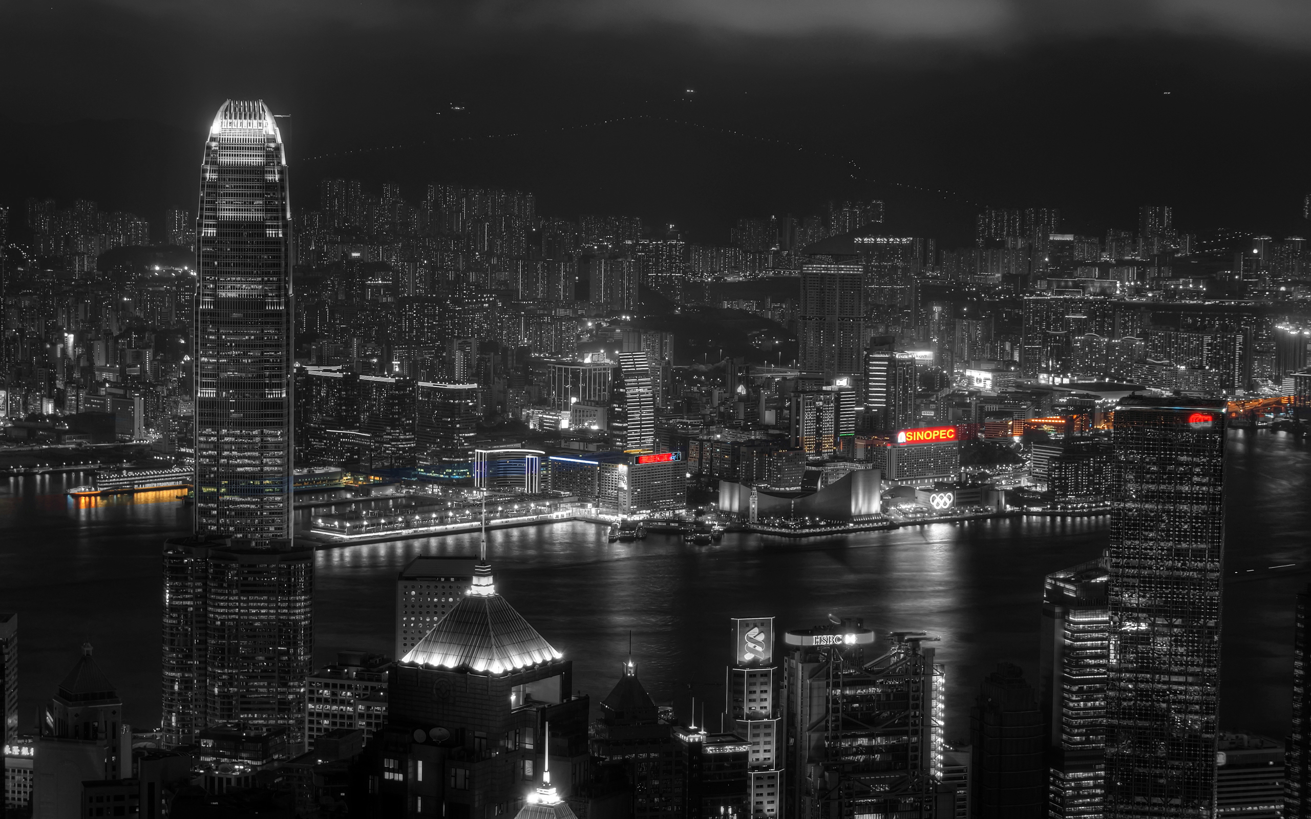 cityscapes, architecture, hands, buildings, Hong Kong - desktop wallpaper