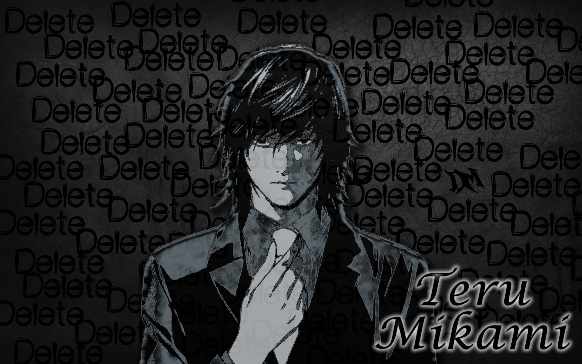 Death Note, death, dark, teru, Mikami - desktop wallpaper