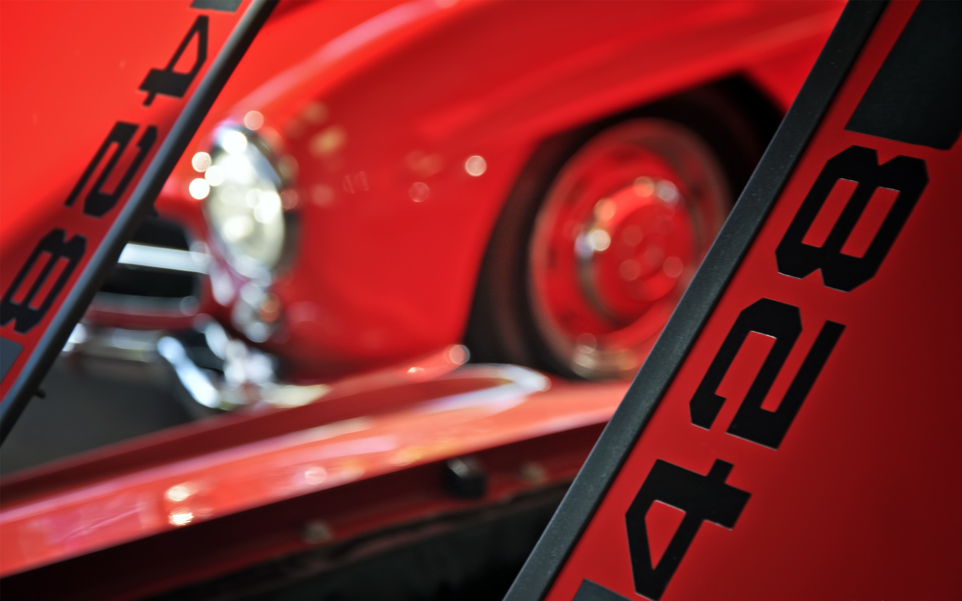 red, cars, Ferrari - desktop wallpaper