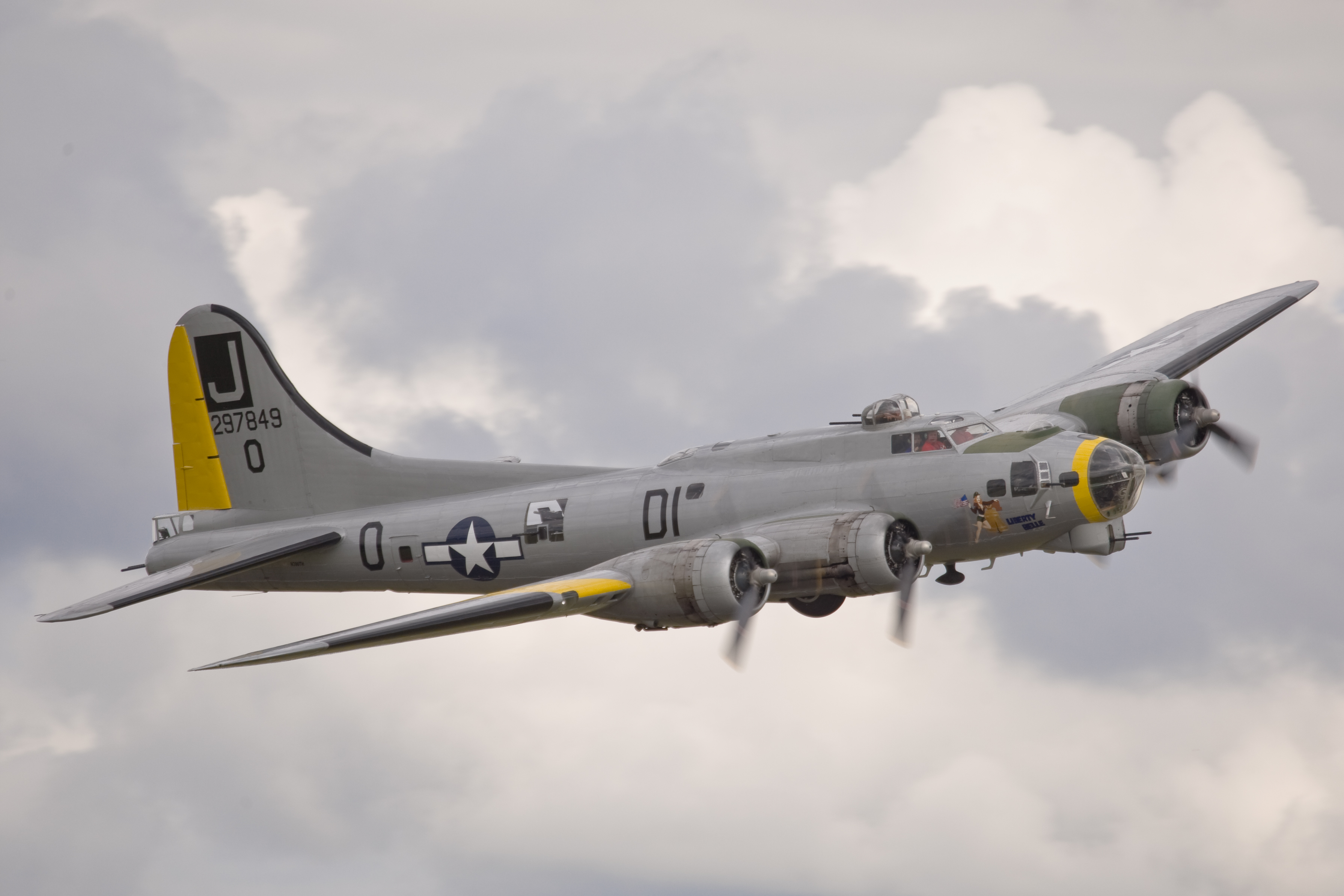 aircraft, military, bomber, B-17 Flying Fortress - desktop wallpaper