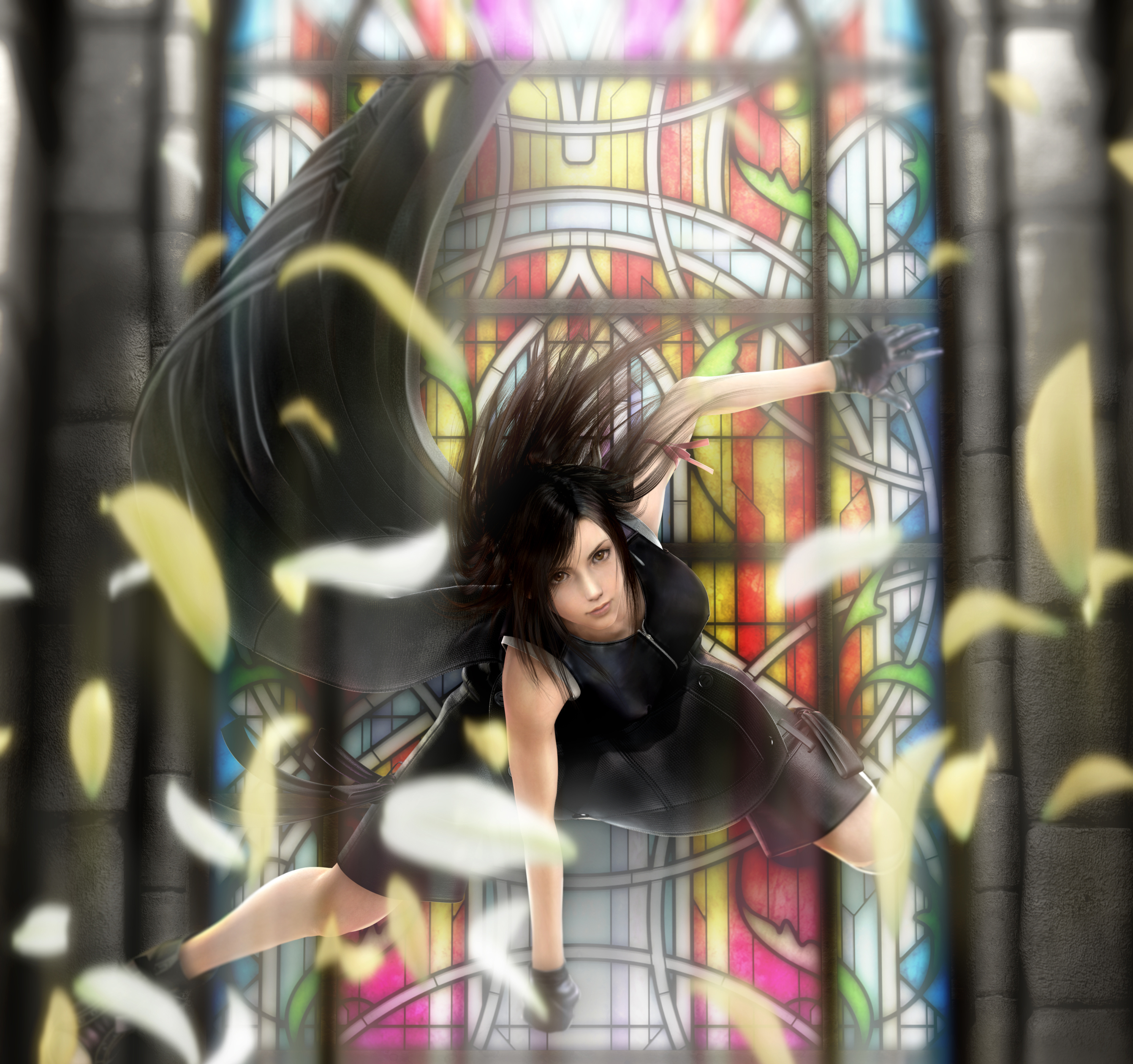 Final Fantasy VII Advent Children, Tifa Lockheart - desktop wallpaper